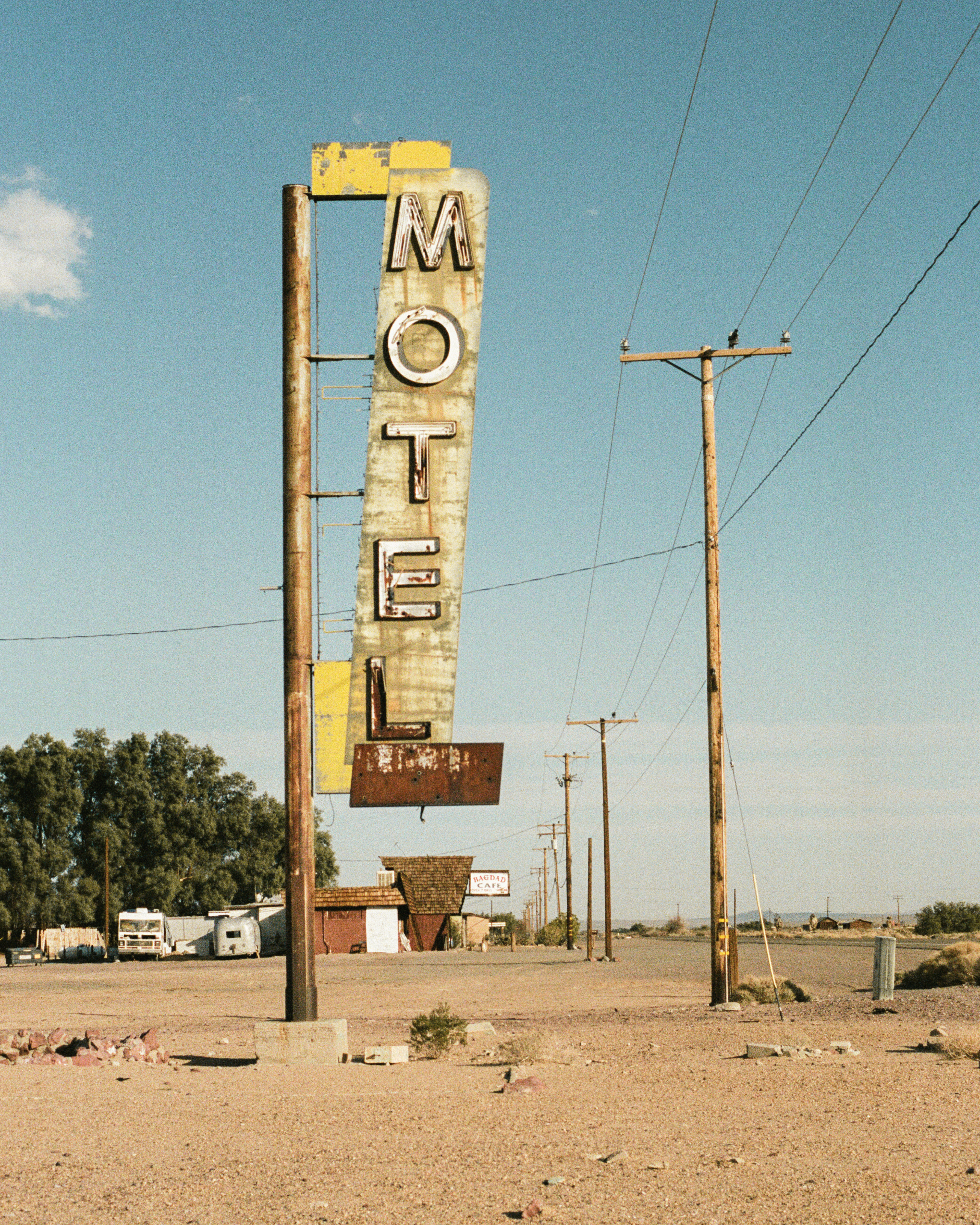 Newberry Springs, California