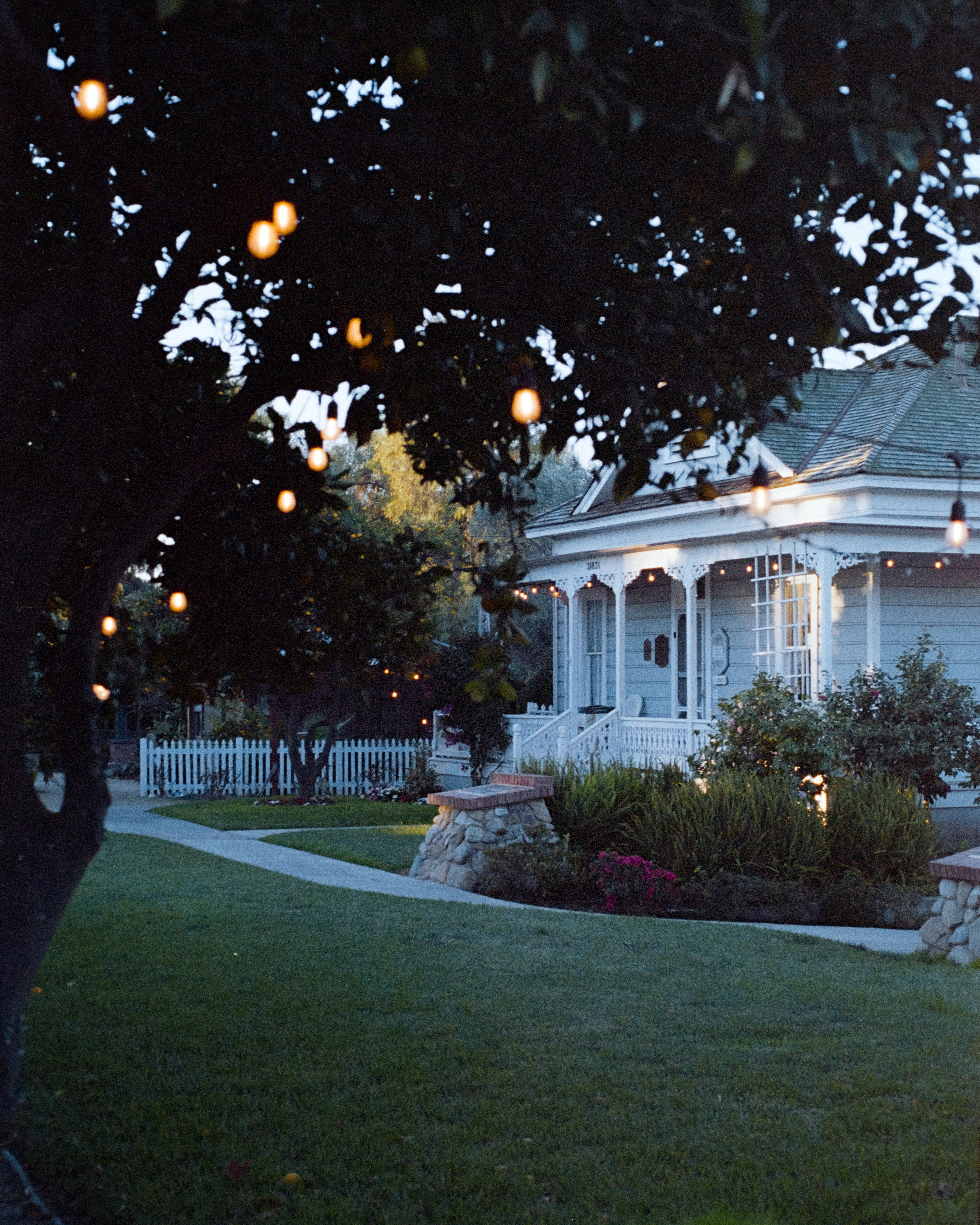 San Juan Capistrano, California - Nikon F4 | 50mm | F4 | 1/60 | Expired Kodak HD 400