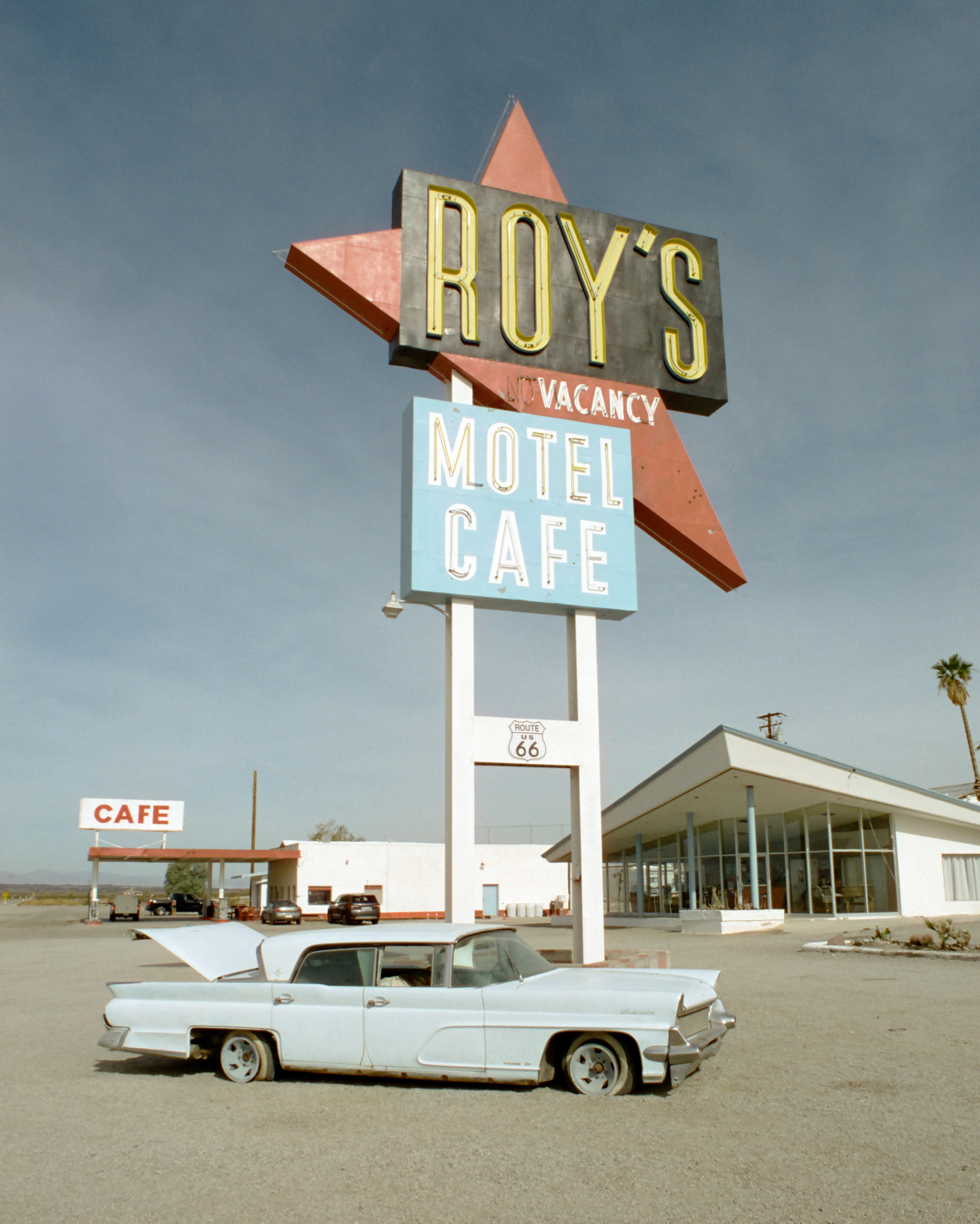 Amboy, California | Nikon FM | Cinestill 50D