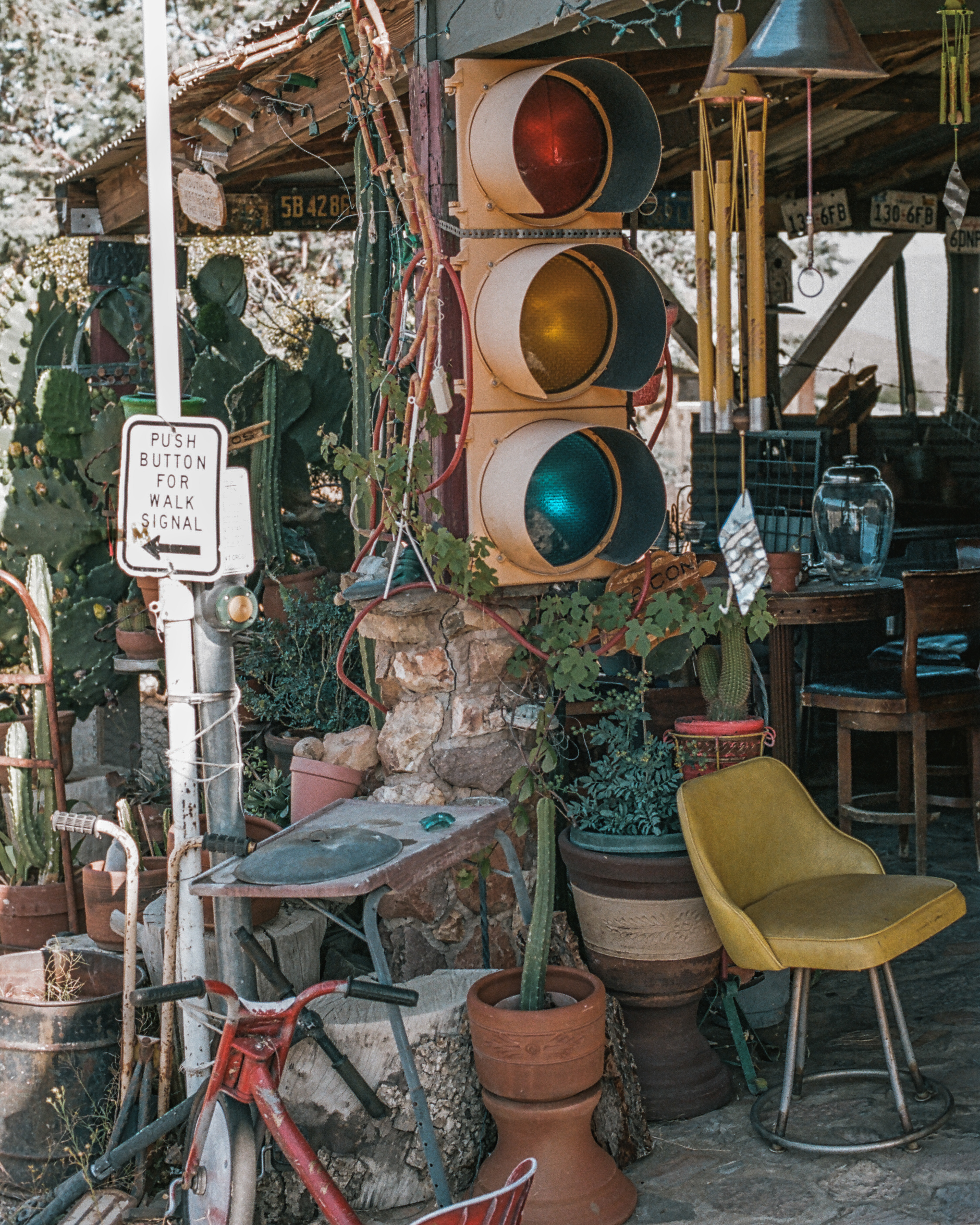 Randsburg, California