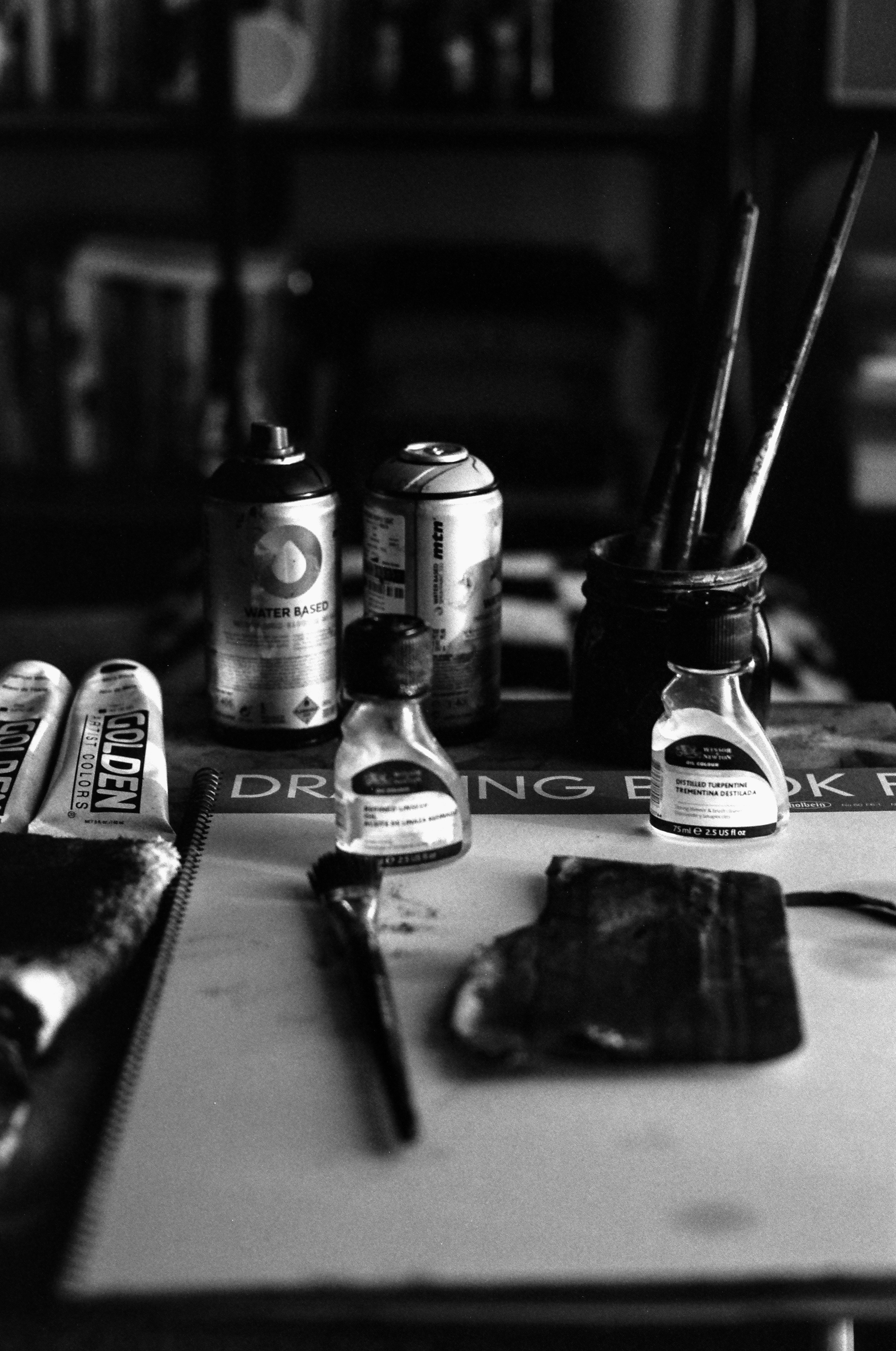 Cypress, California | Nikon FM | Pan F 50