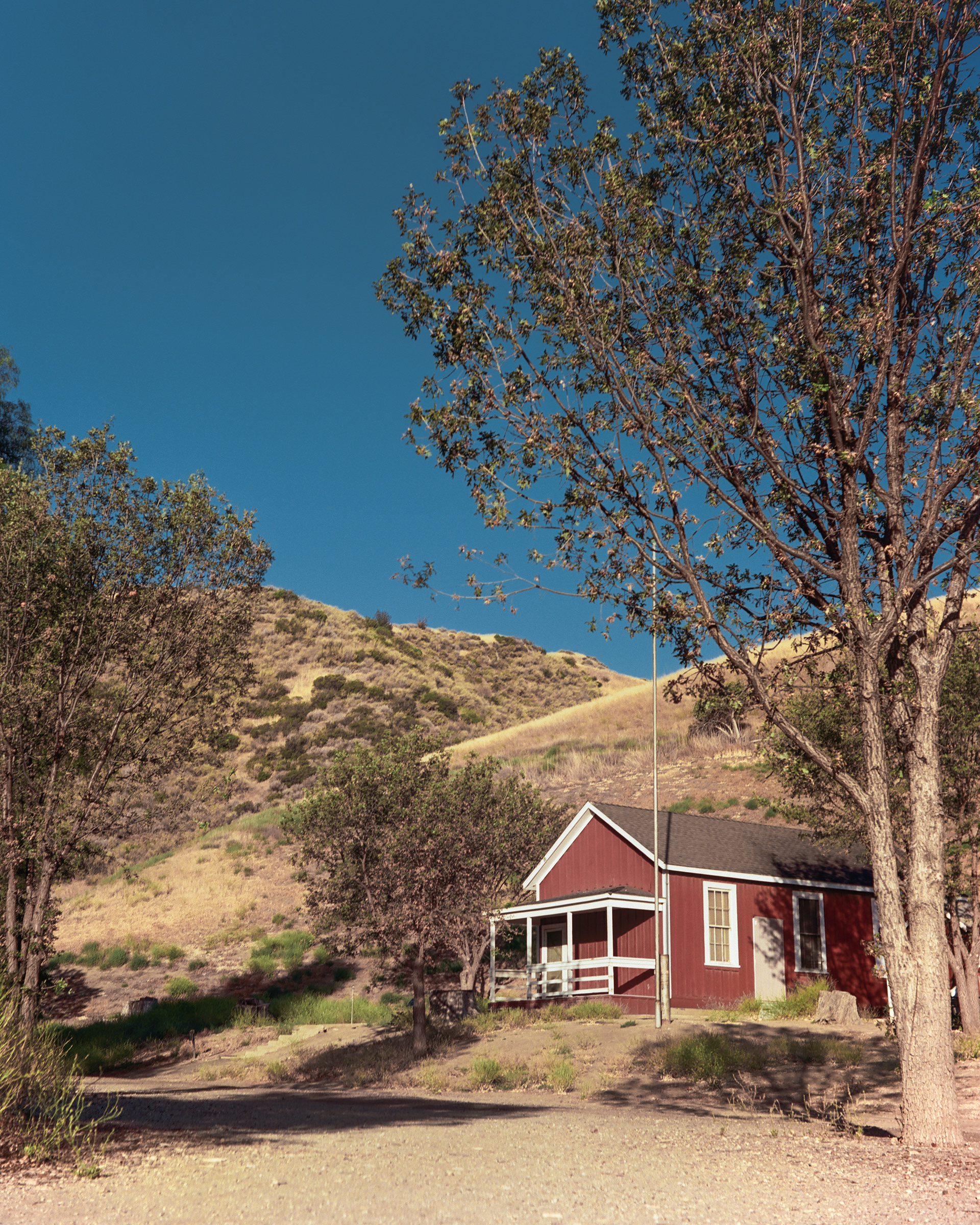 Mentryville, California | Pigeonflex | Ektar 100