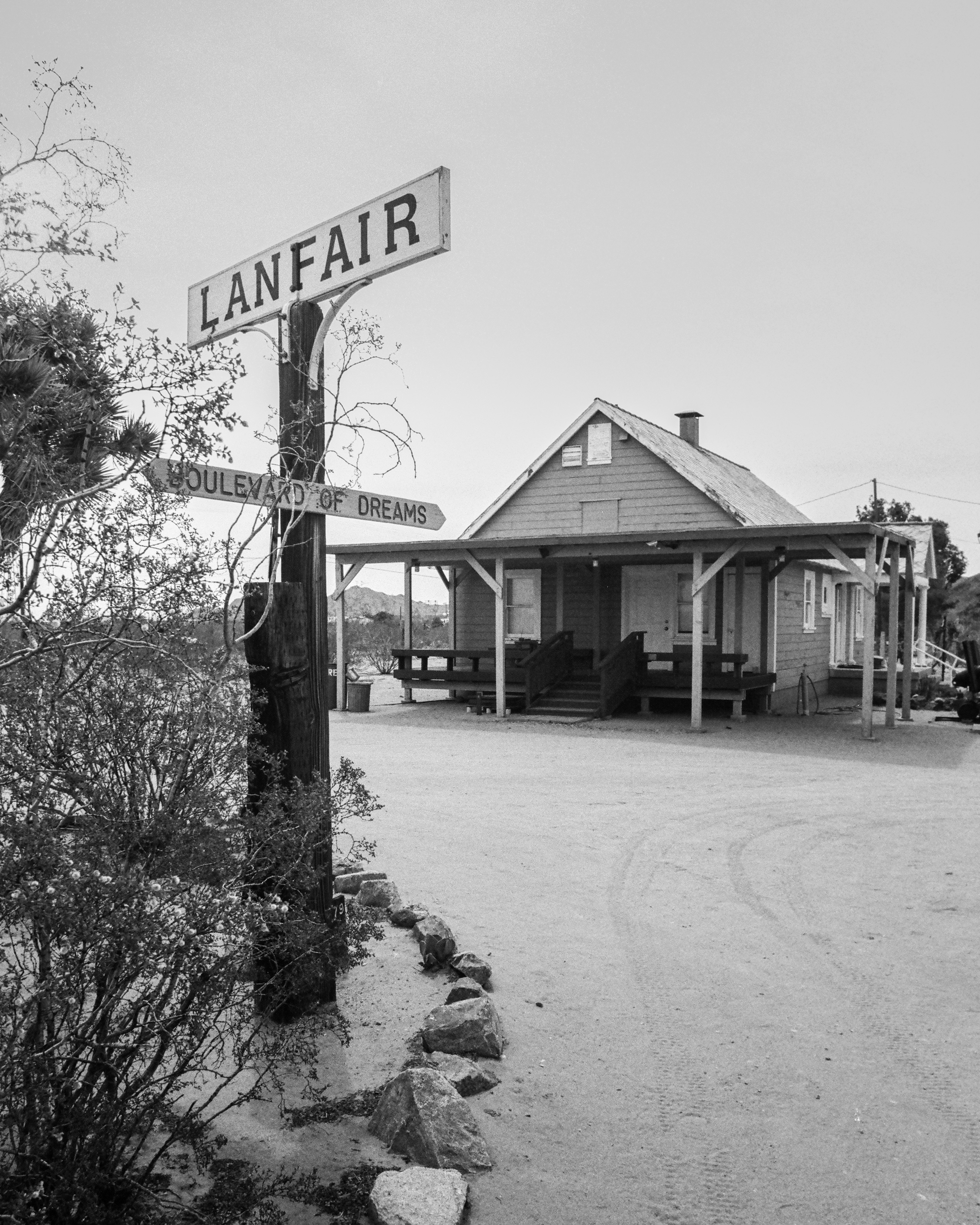 Goffs, California | Nikon FM | Pan F 50