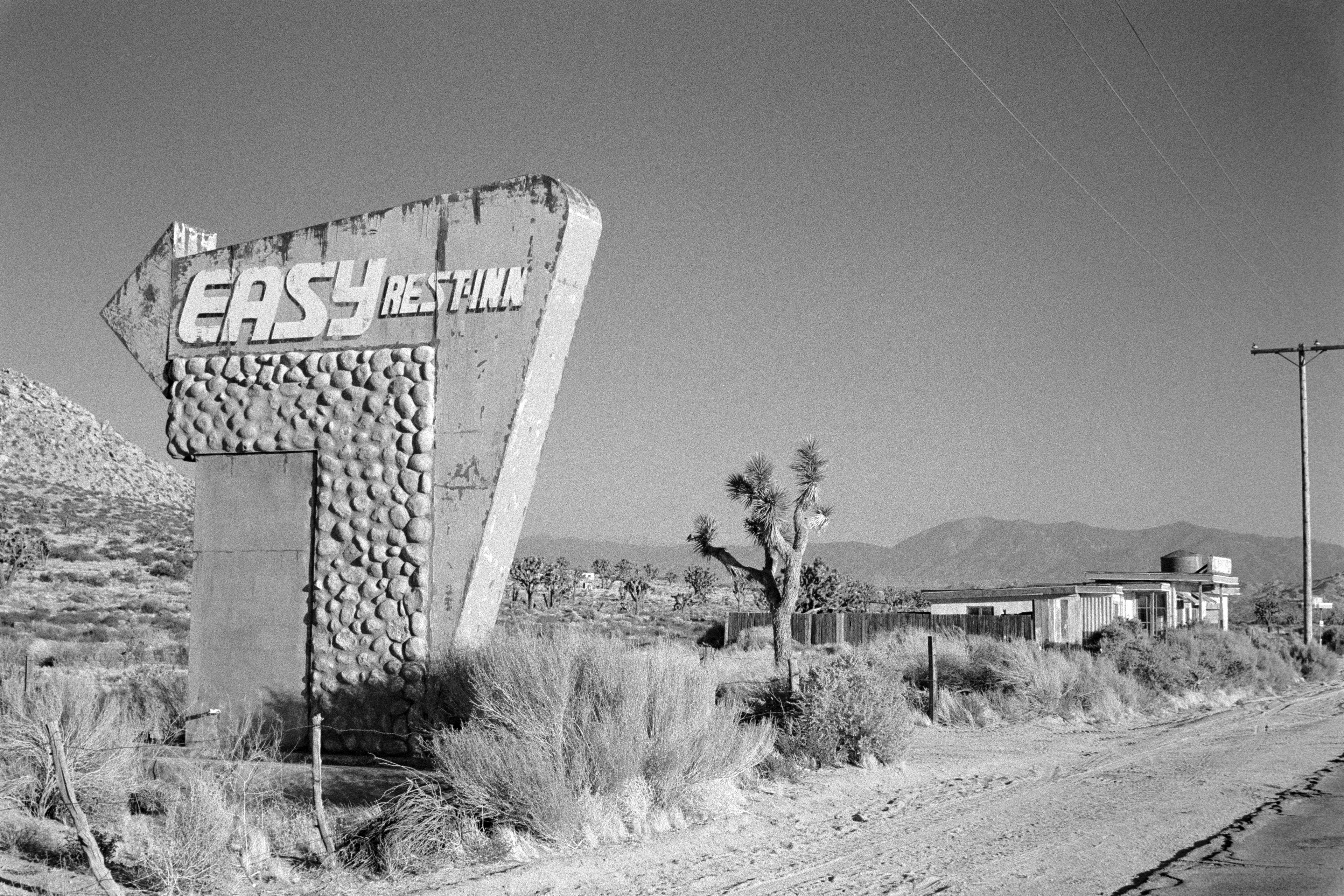 Lancaster, California - Nikon FM | 50mm | F11 | 1/250 | Ilford HP5