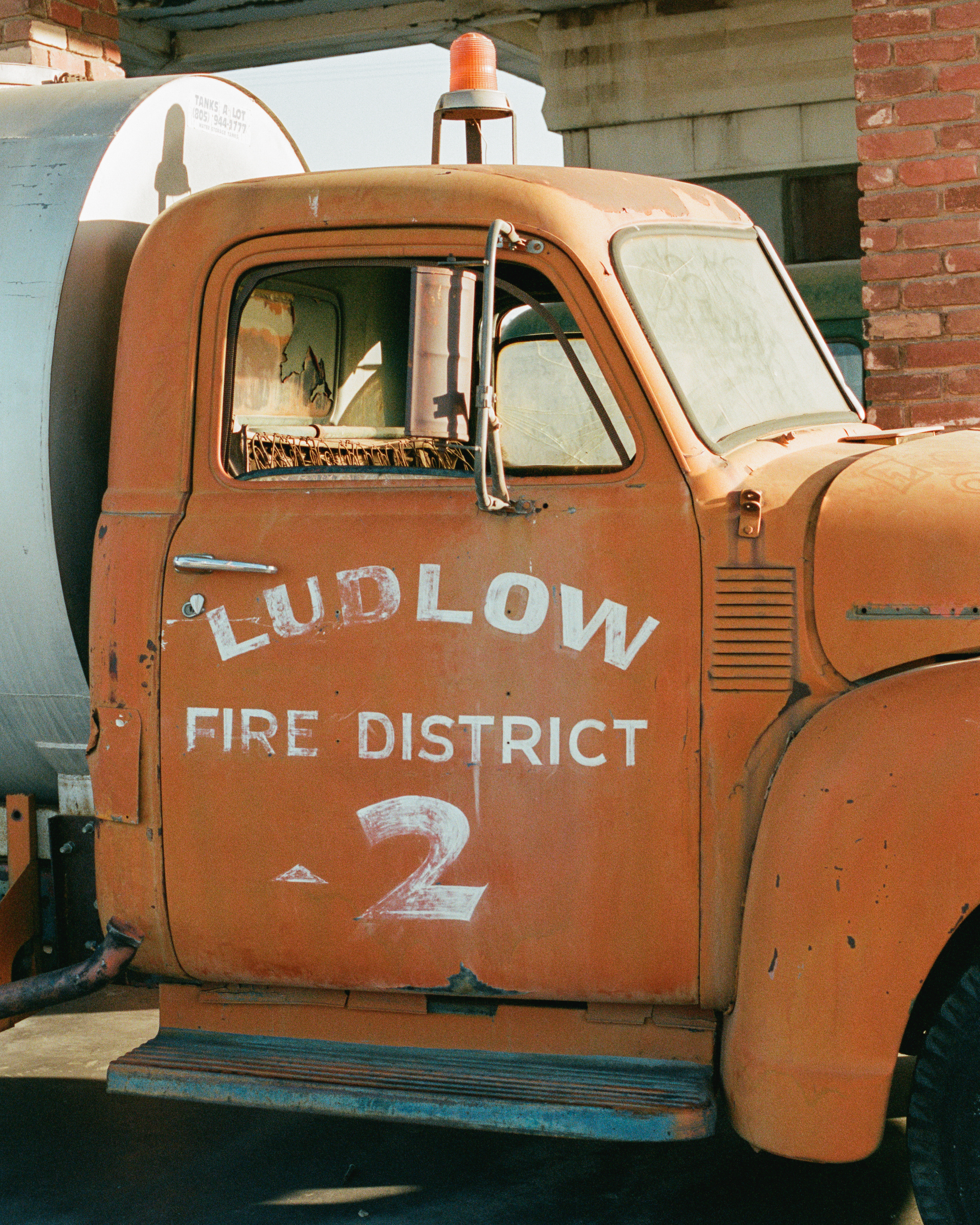 Ludlow, California
