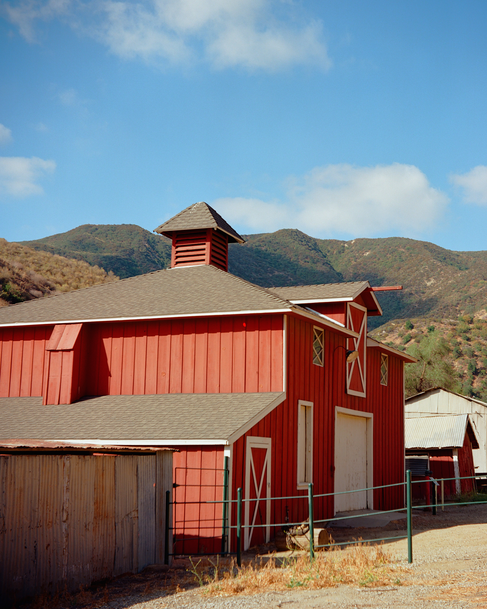 Mentryville, California | Pigeonflex | Ektar 100