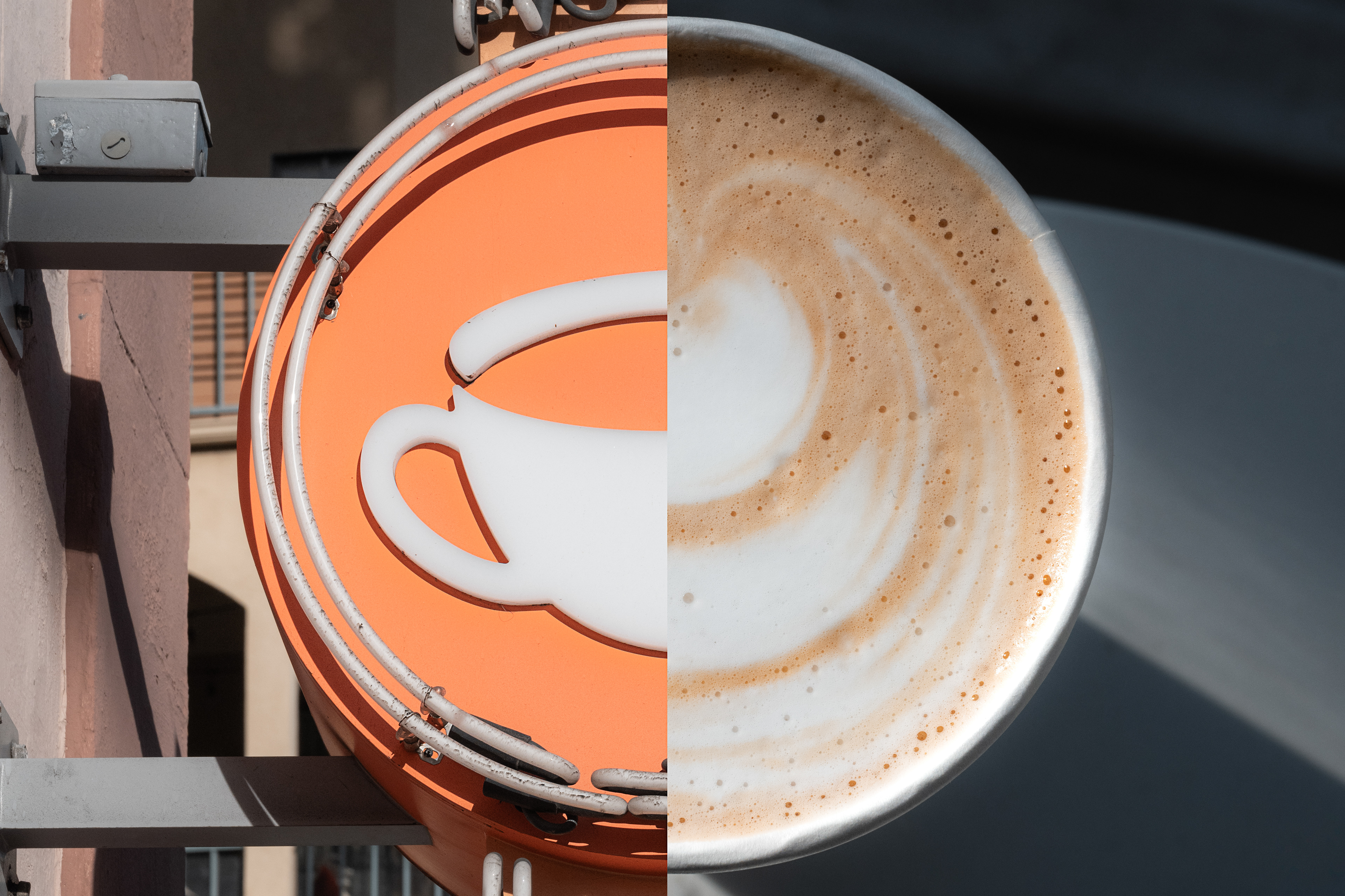 "Coffee Destination" DTLB Unfiltered Opposite of Ordinary Honorable Mention 2024