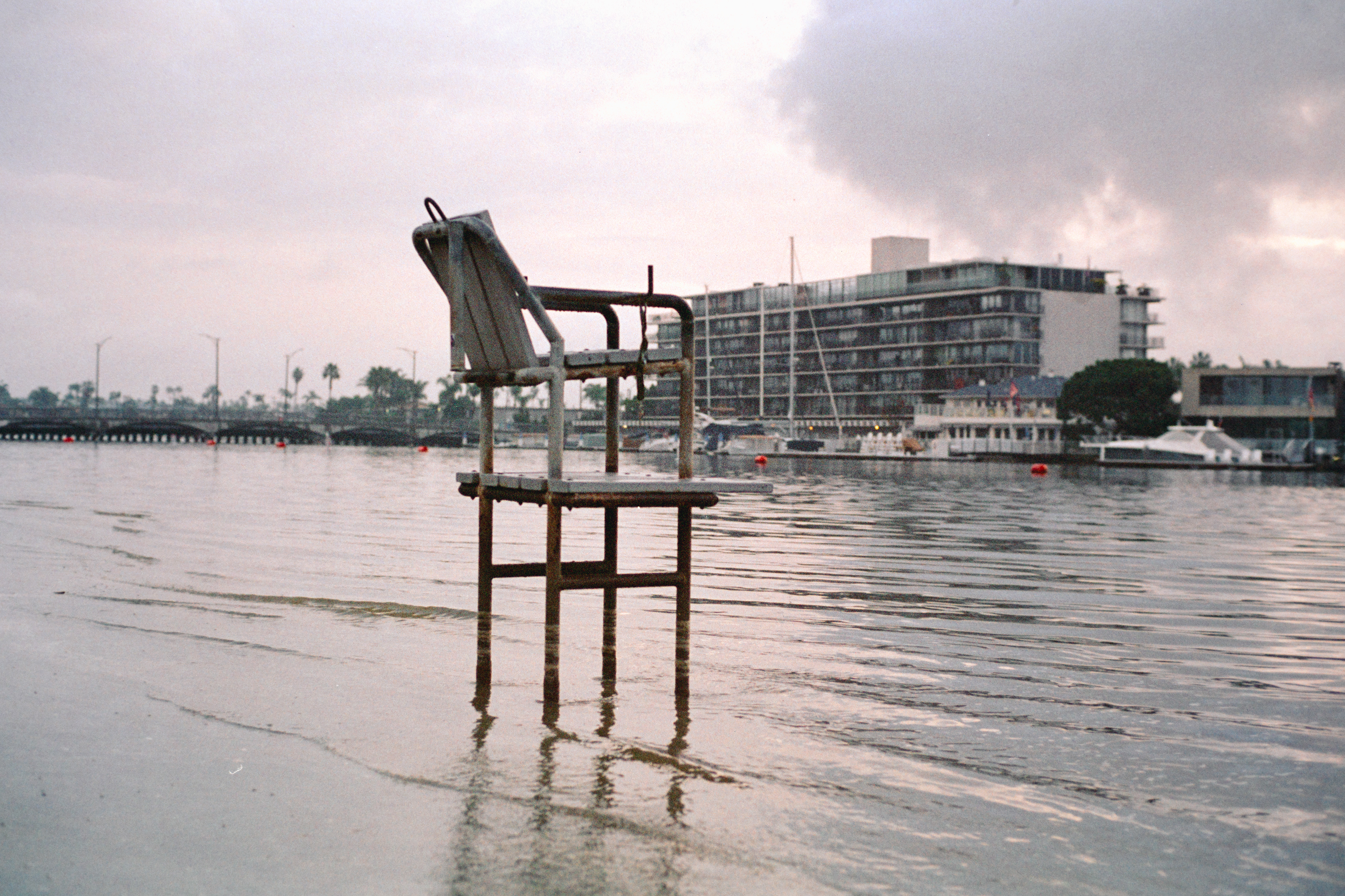 Long Beach, California - Nikon F4 | 50mm F2.8 |  1/125 | Expired Kodak GC 400
