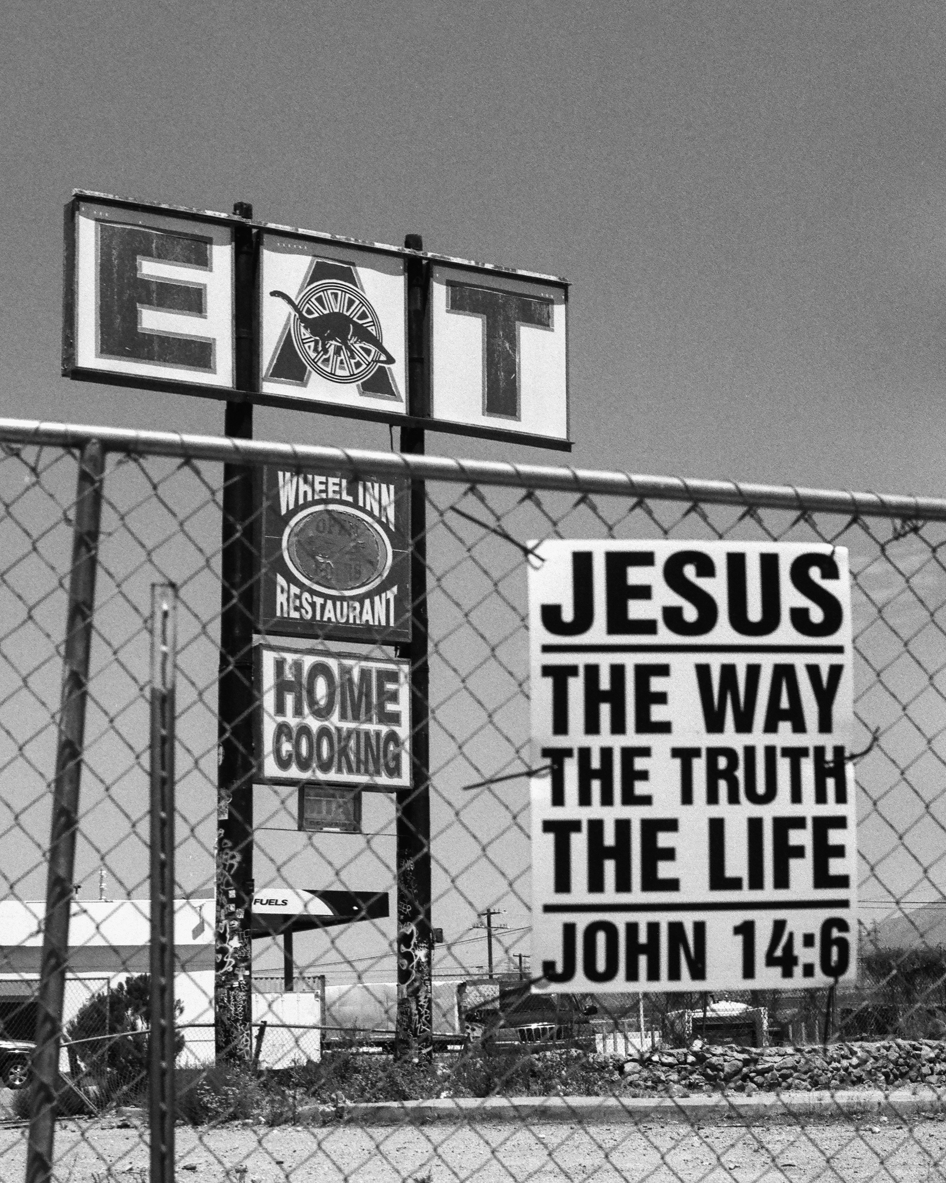 Cabazon, California | Nikon FM | Pan F 50