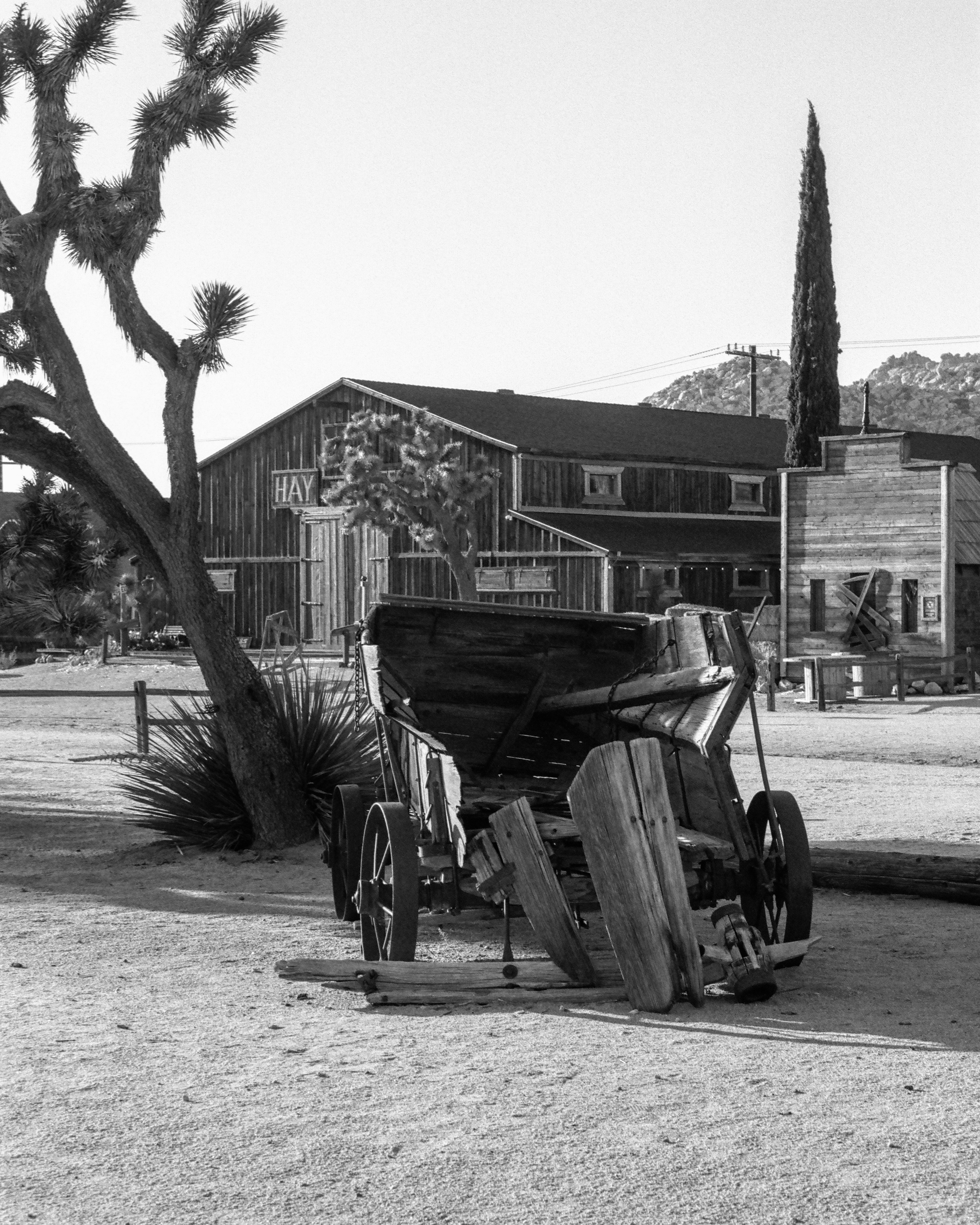 Pioneertown, California | Nikon FM | Pan F 50