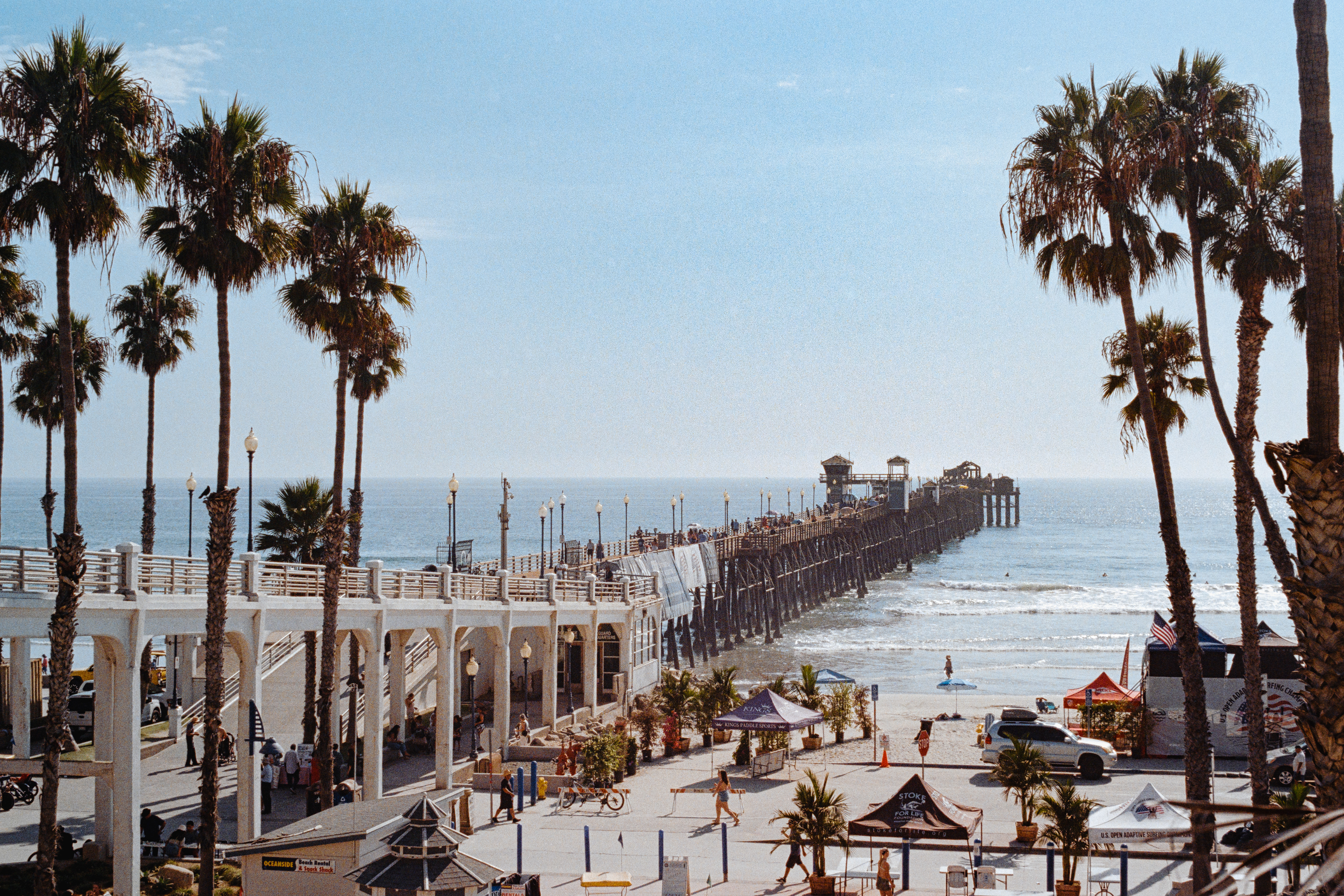 Oceanside, California - Nikon FM | 50mm | F11 | 1/500 | Kodak Gold 200