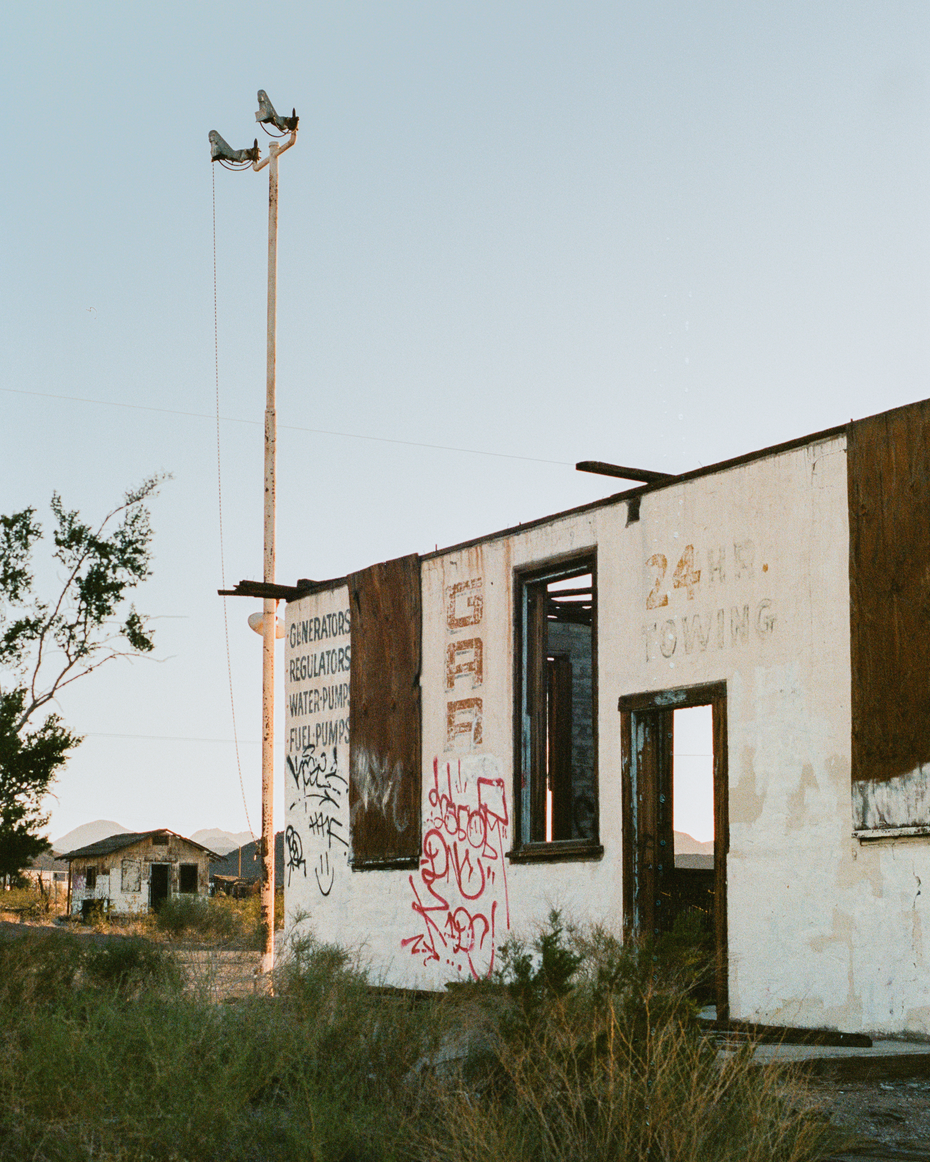 Ludlow, California