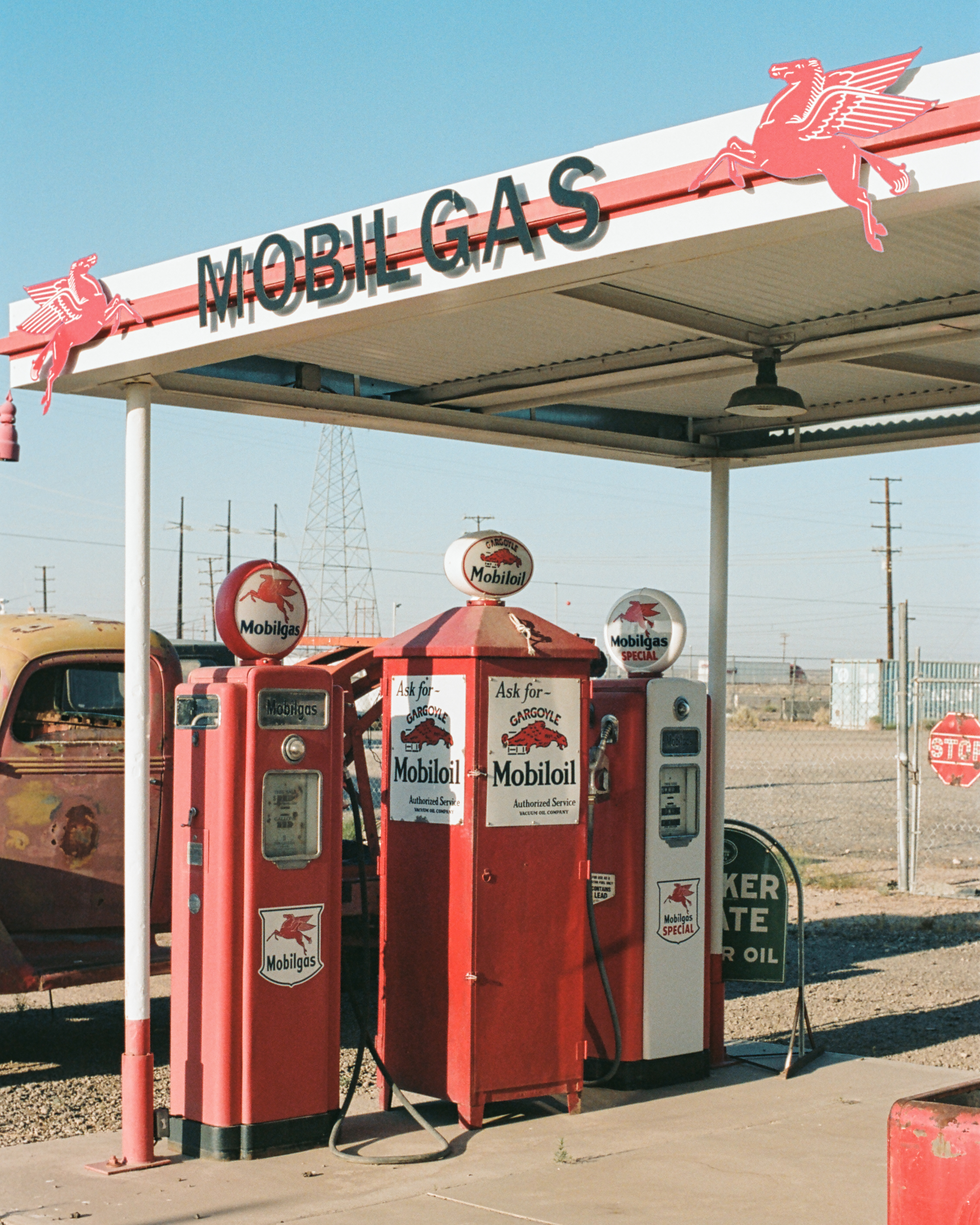 Kramer Junction, California