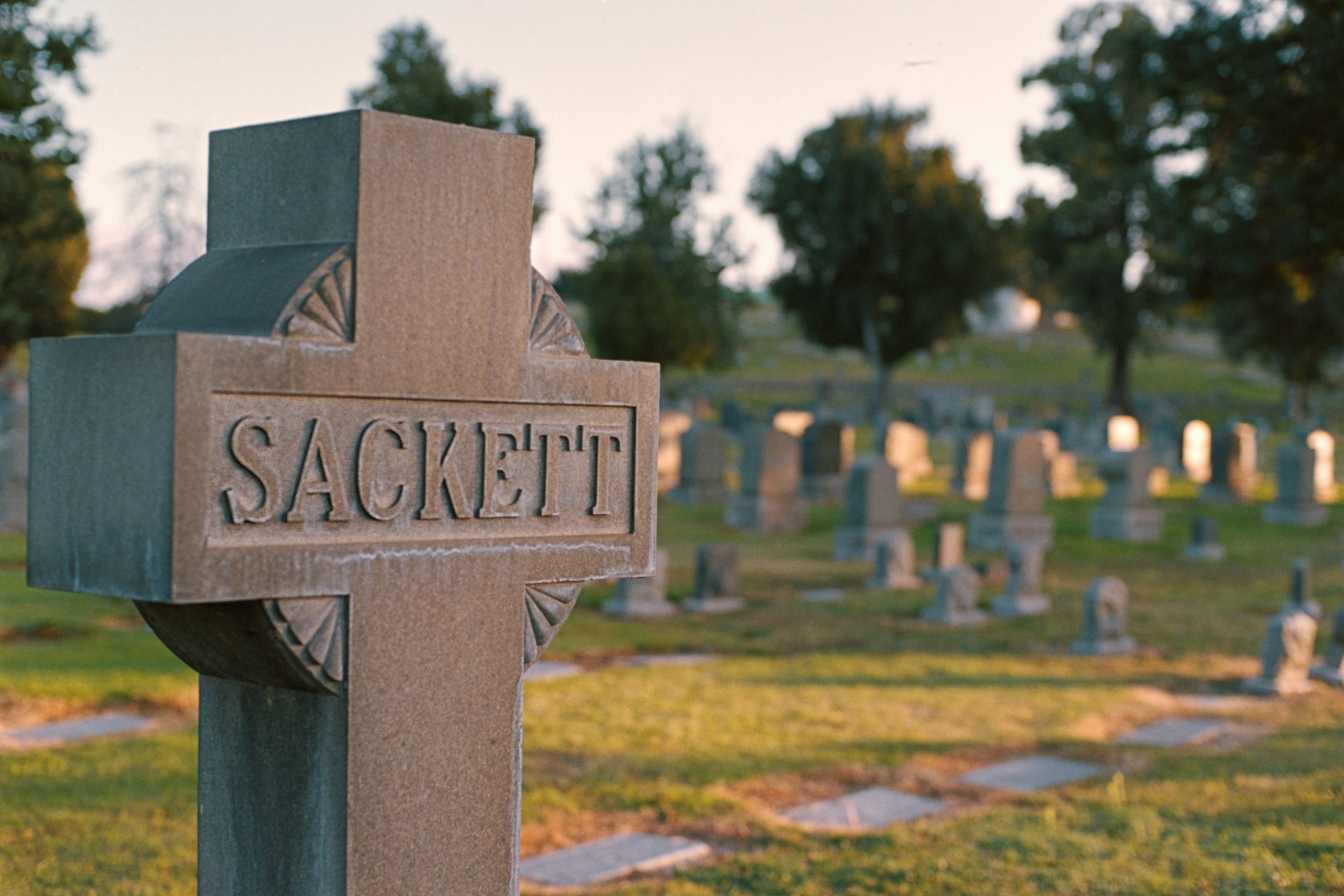Sunnyside Cemetery, Long Beach, California