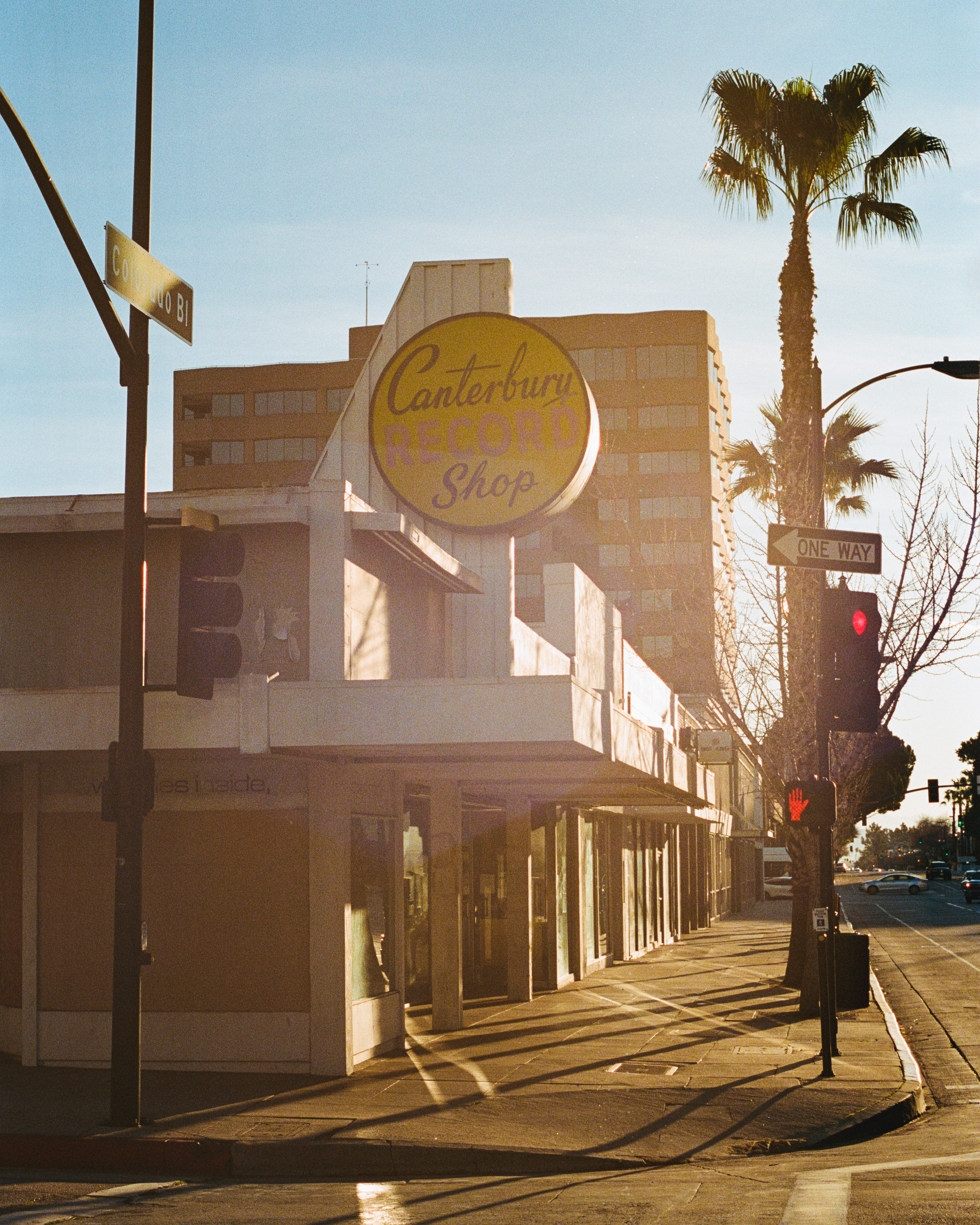 Canterbury Records, Pasadena, California