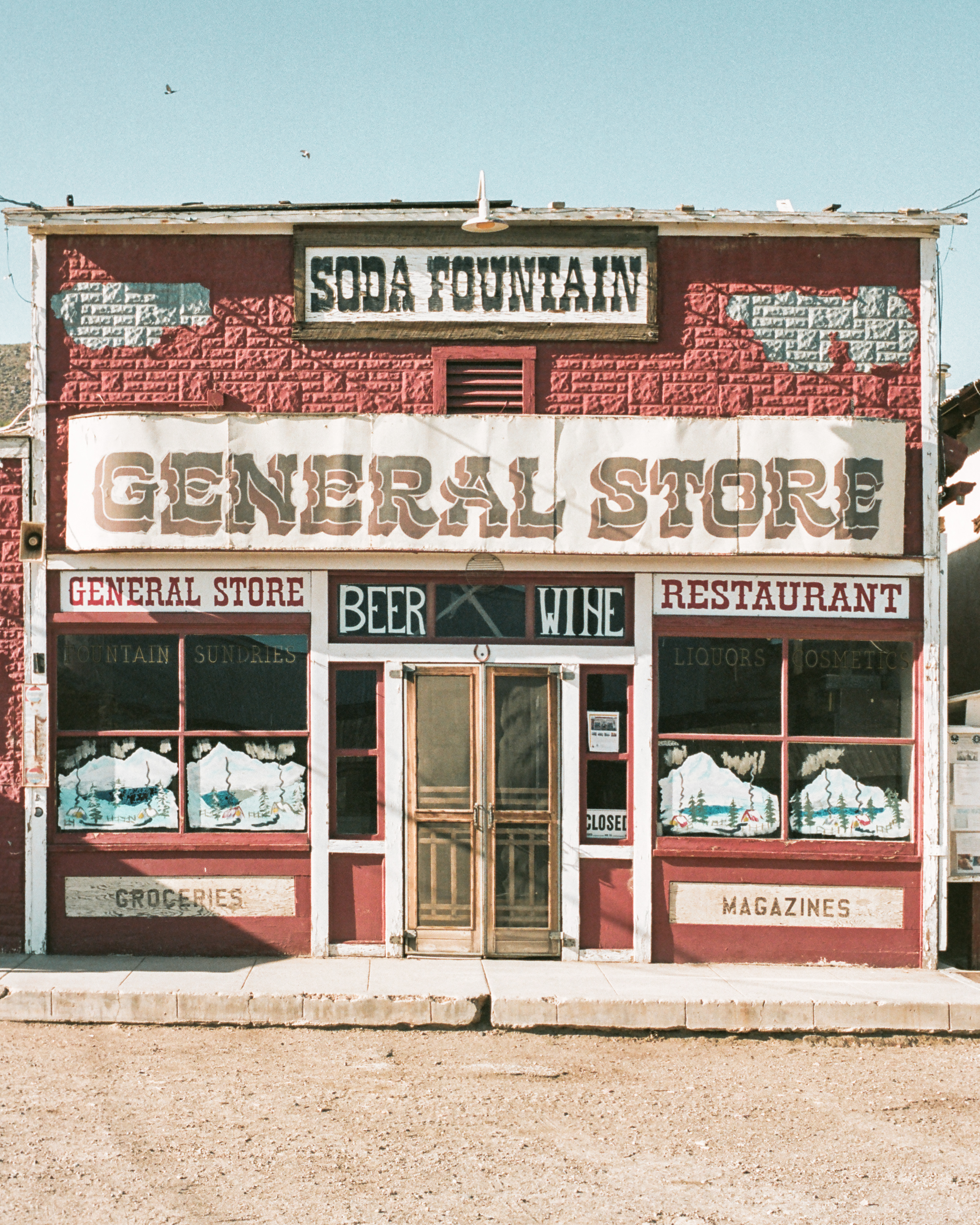 Randsburg, California