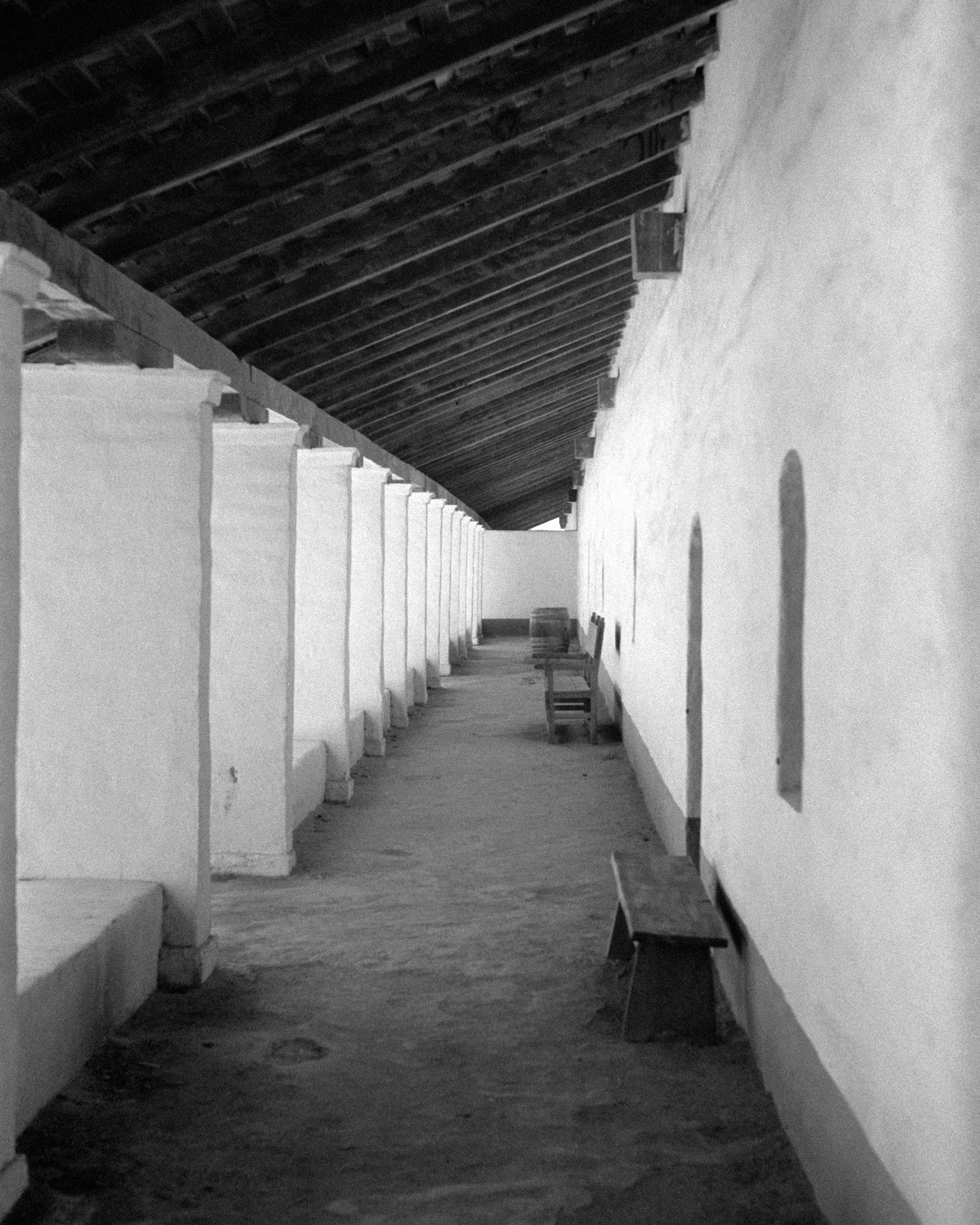 Lompoc, California - Nikon FM | 50mm | F4 | 1/125 | Ilford HP5 (Red Filter)