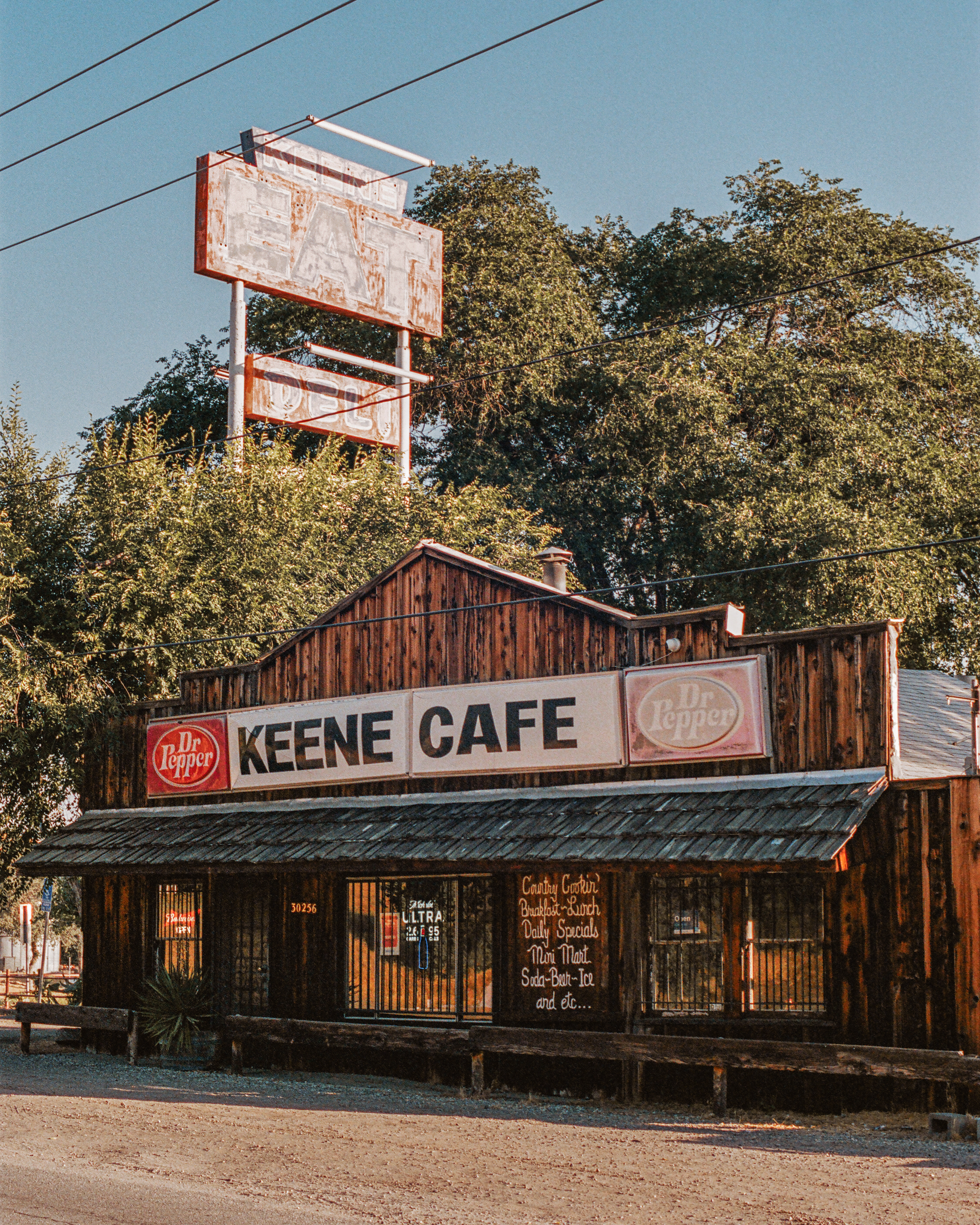 Keene Cafe, Keene, California