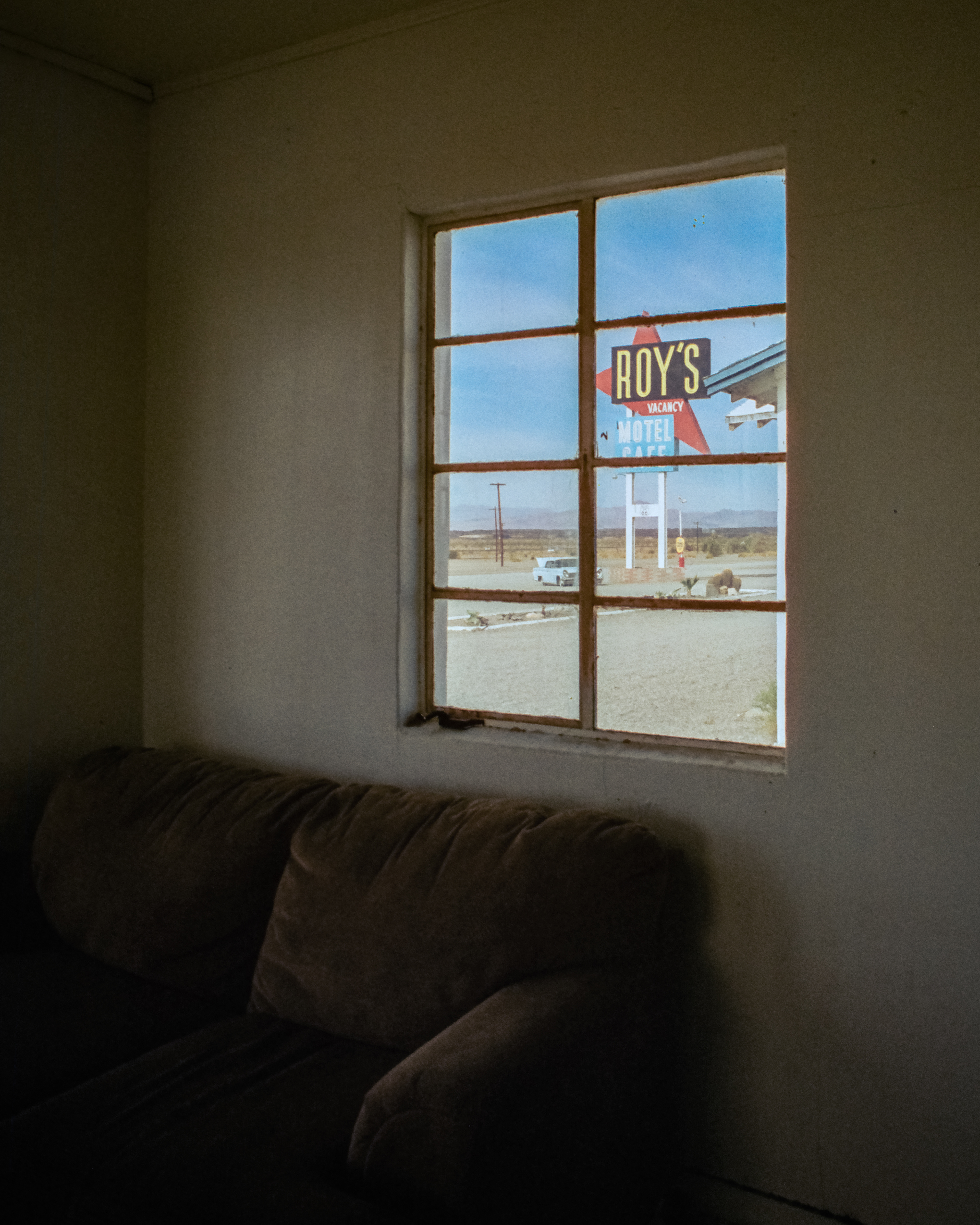 Amboy, California | Nikon FM | Cinestill 50D