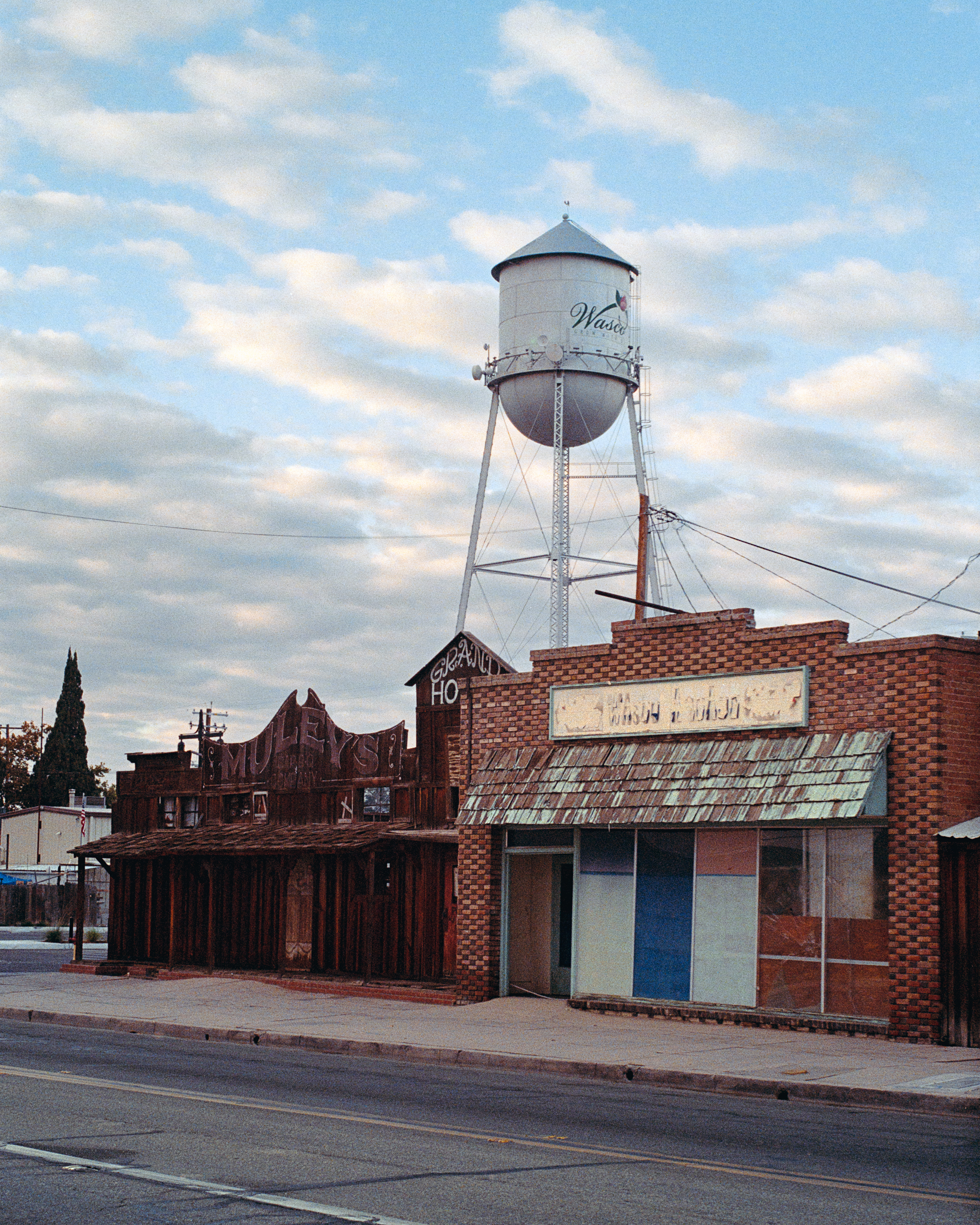 Wasco, California - Nikon FM | 50mm | F8 | 1/250 | Fujifilm 400