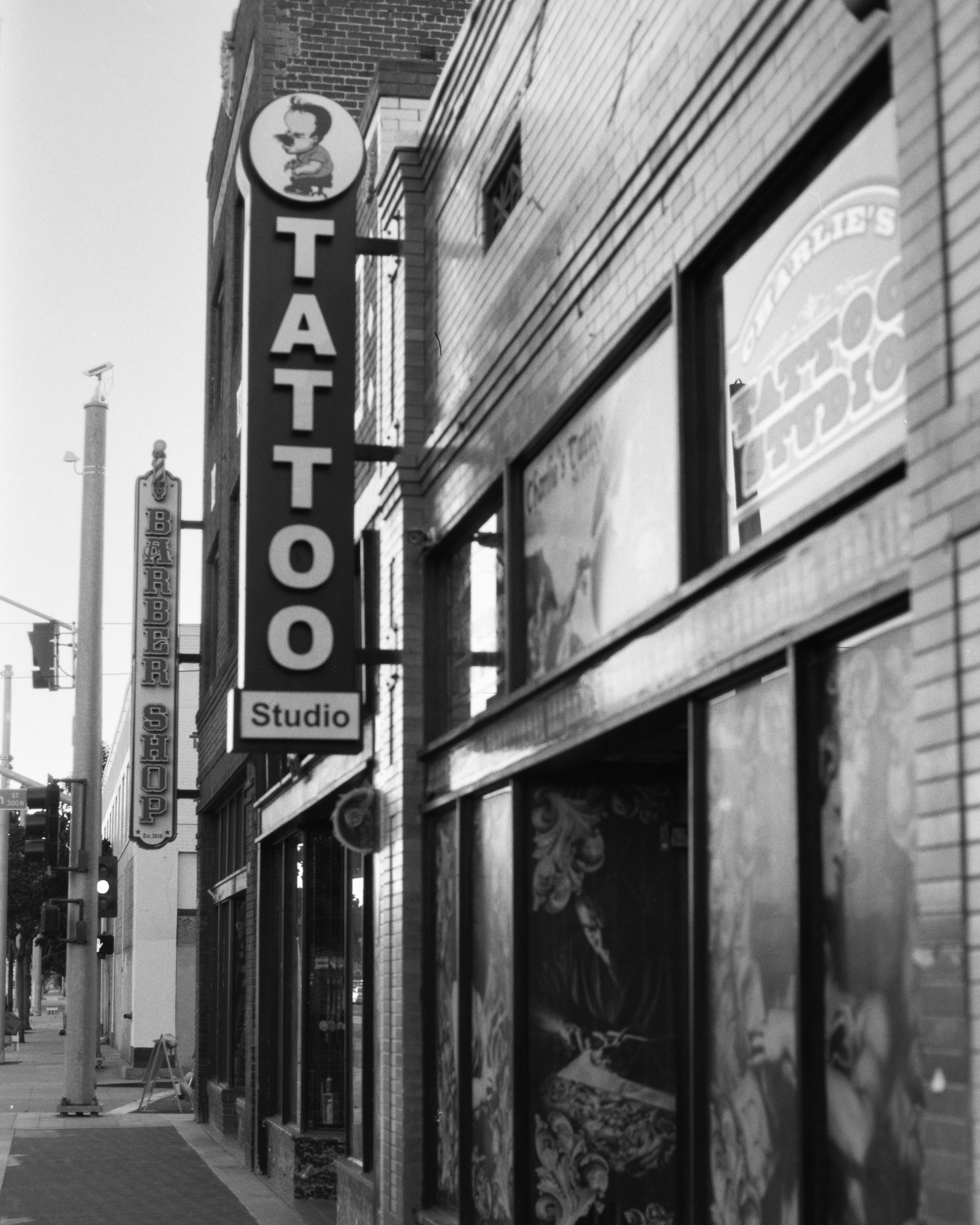 Tattoo Studio, Santa Ana, California