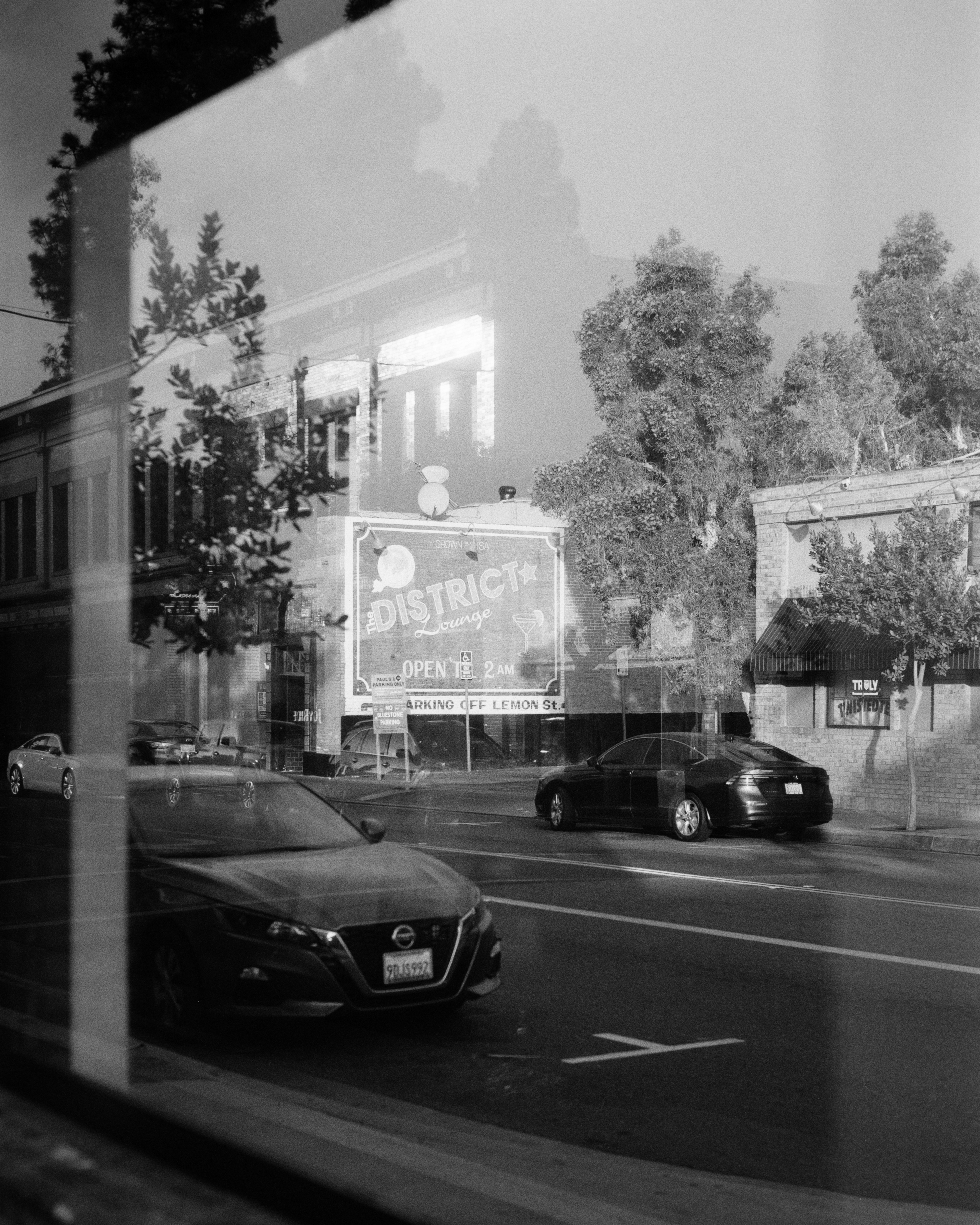 Orange, California - Nikon F4 | 50mm | F2.8 | 1/250 | Ilford Delta 100