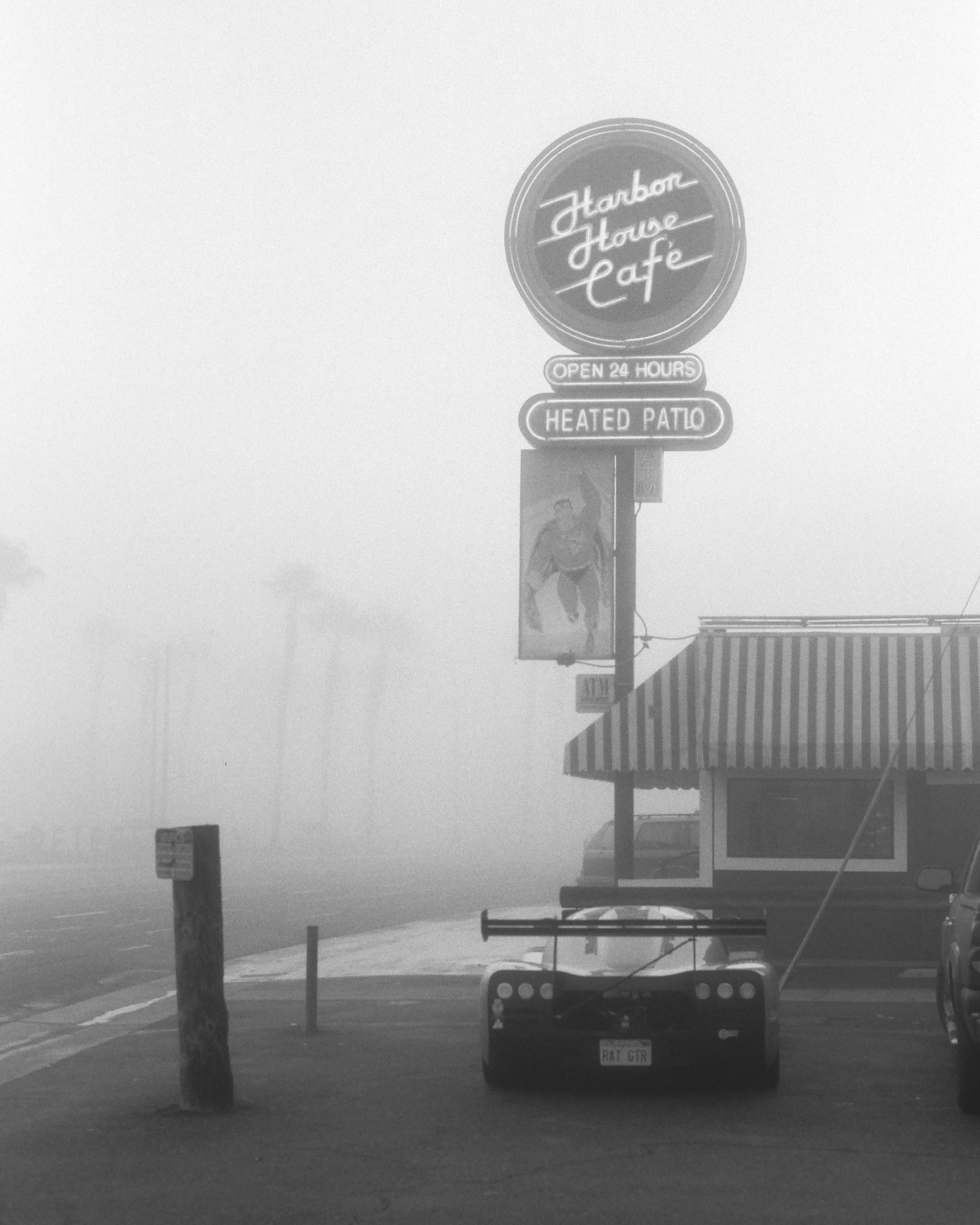 Huntington Beach, California | Nikon FM | Lomo Earl Grey