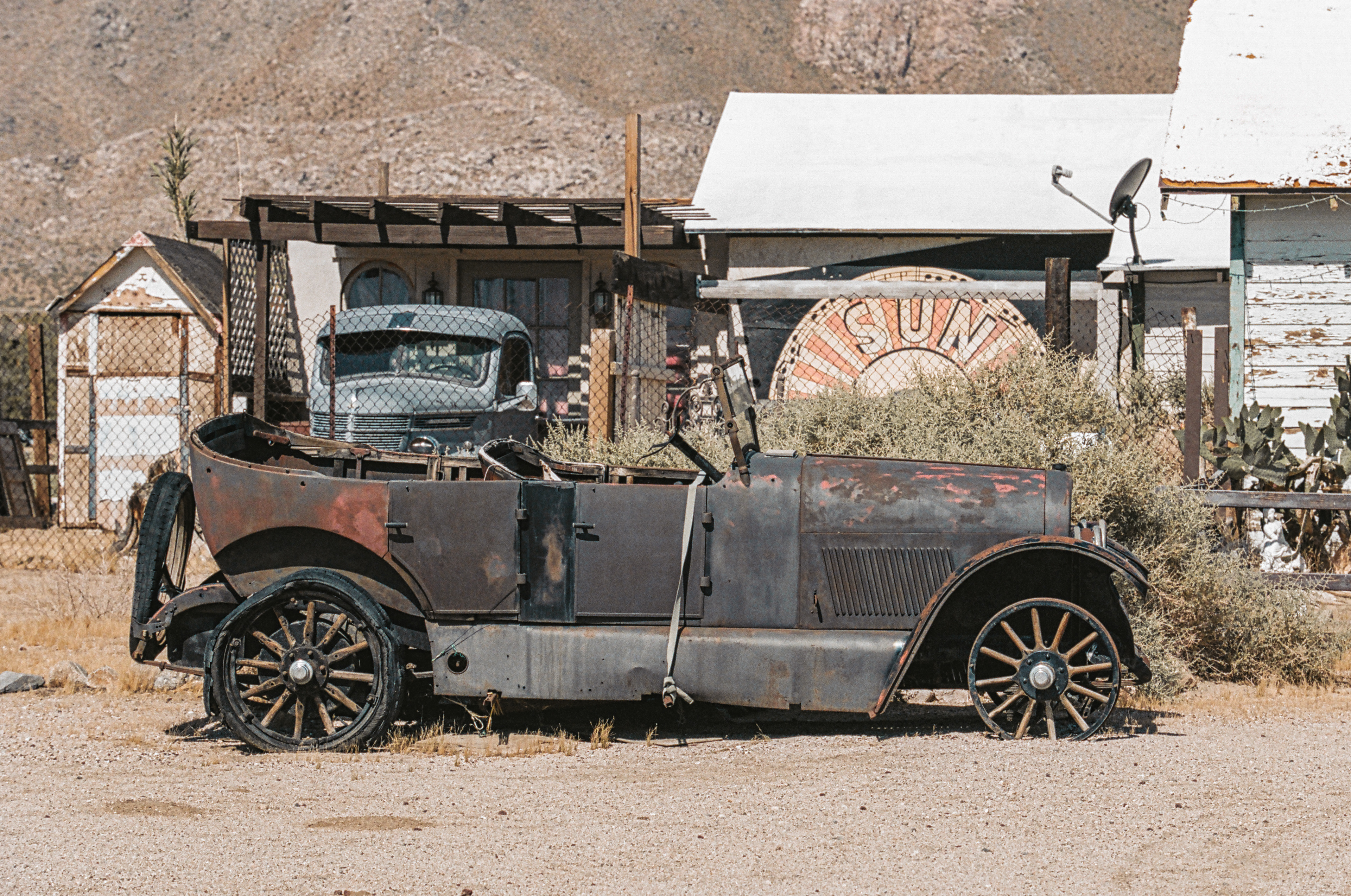 Pearsonville, California