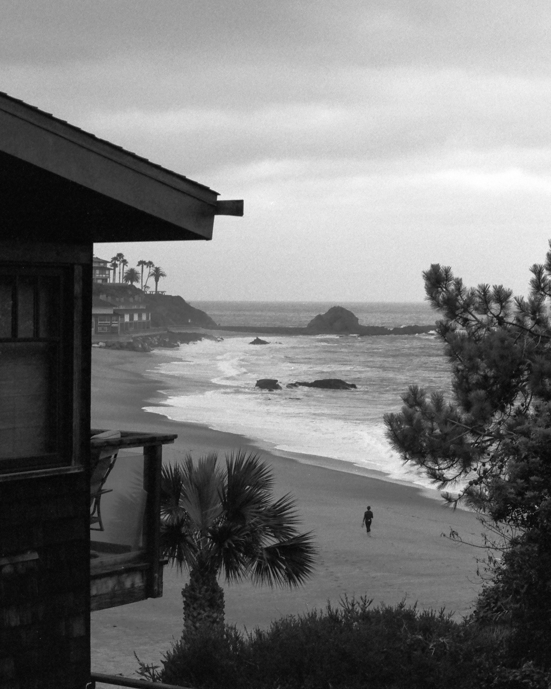 Laguna Beach, California | Nikon FM | Pan F 50