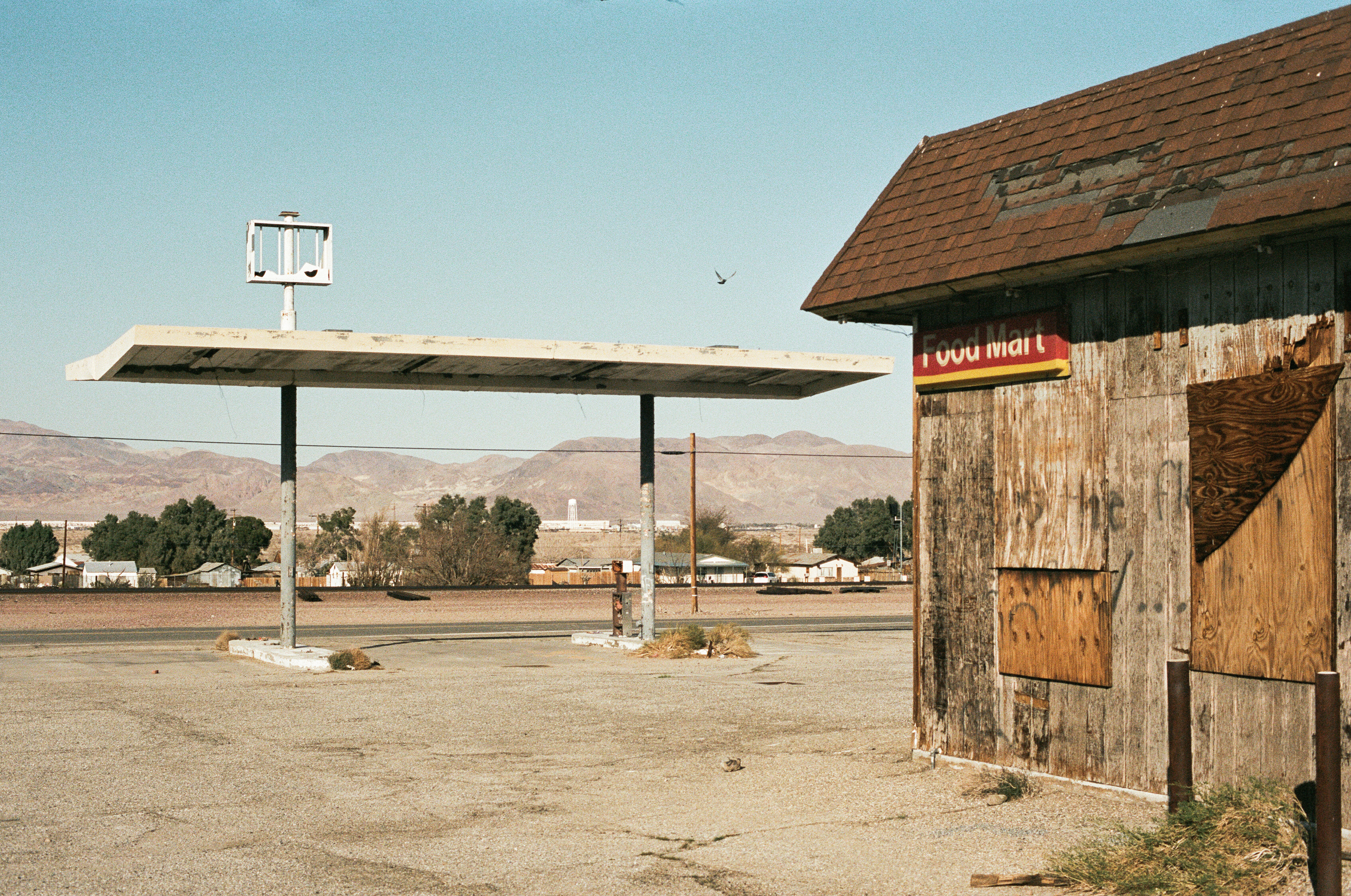 Daggett, California