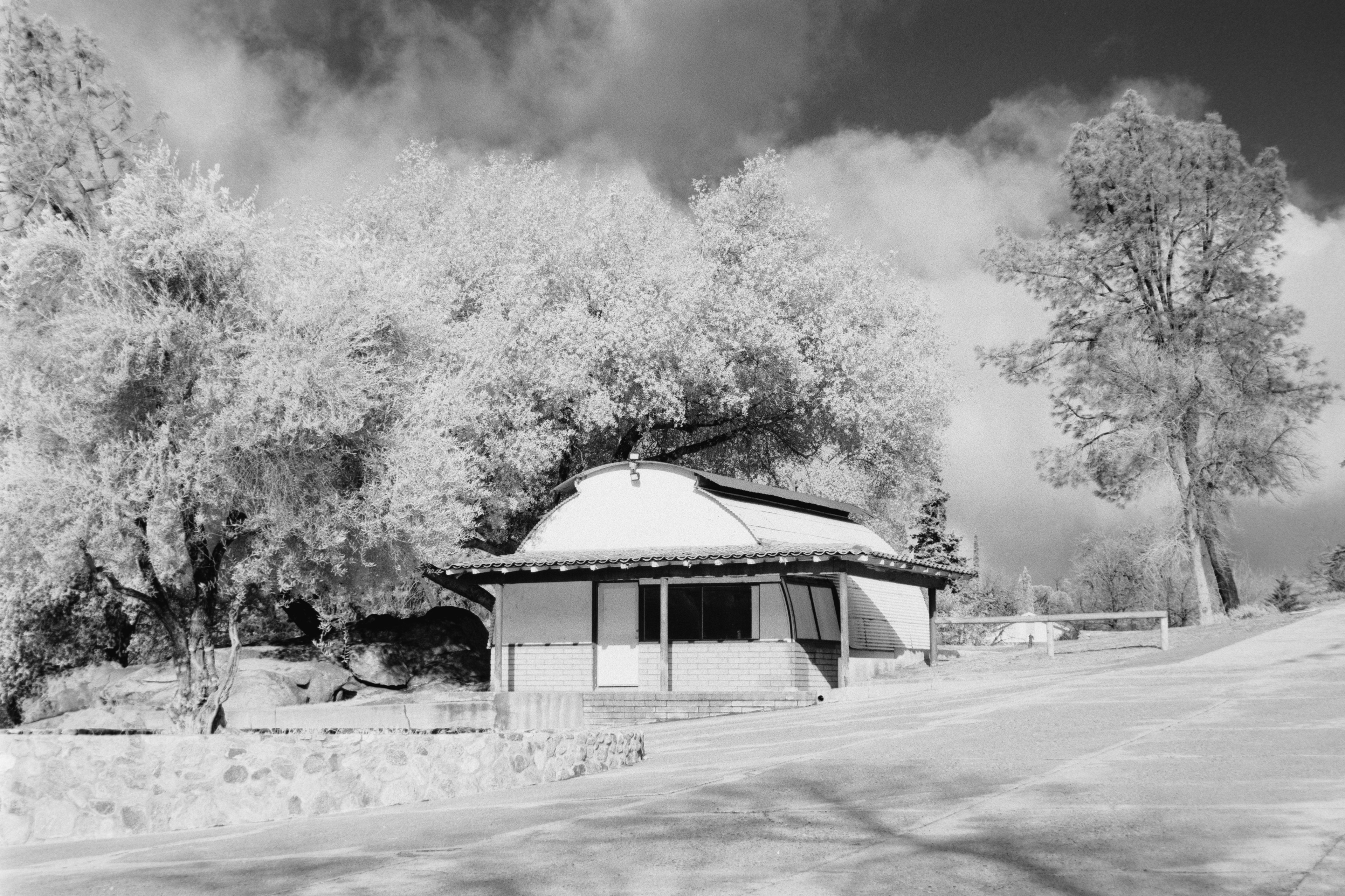 Keene, California - Nikon F4 | 50mm | F11 | 1/10 | Rollei Infrared 400