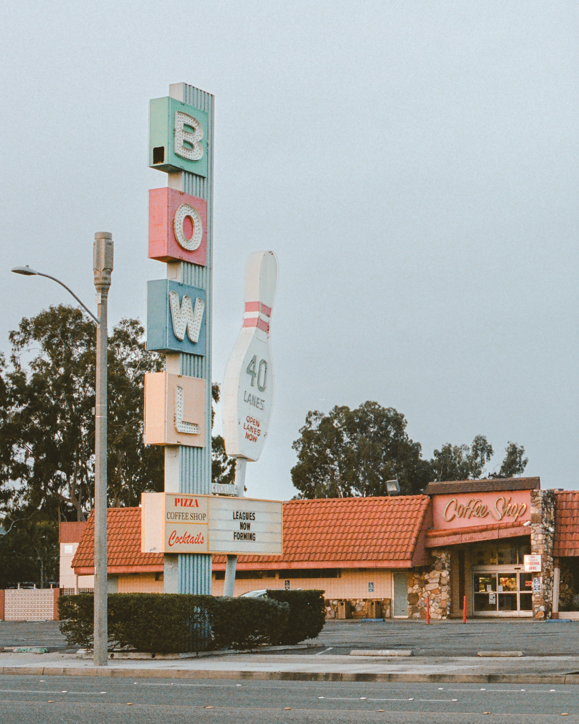 Linbrook Bowl, Anaheim, California