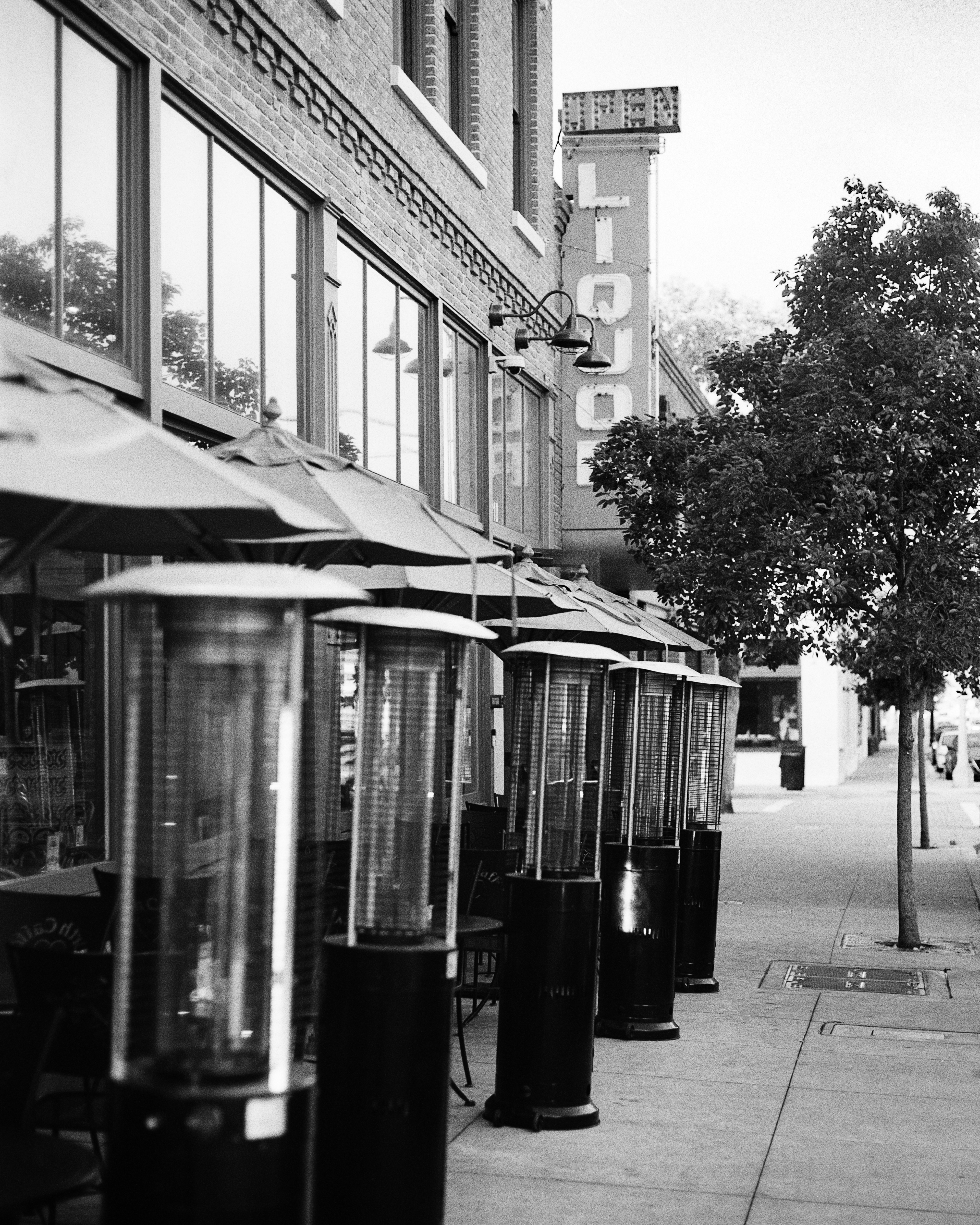 Orange, California - Nikon F4 | 50mm | F2 | 1/90 | Ilford Delta 100