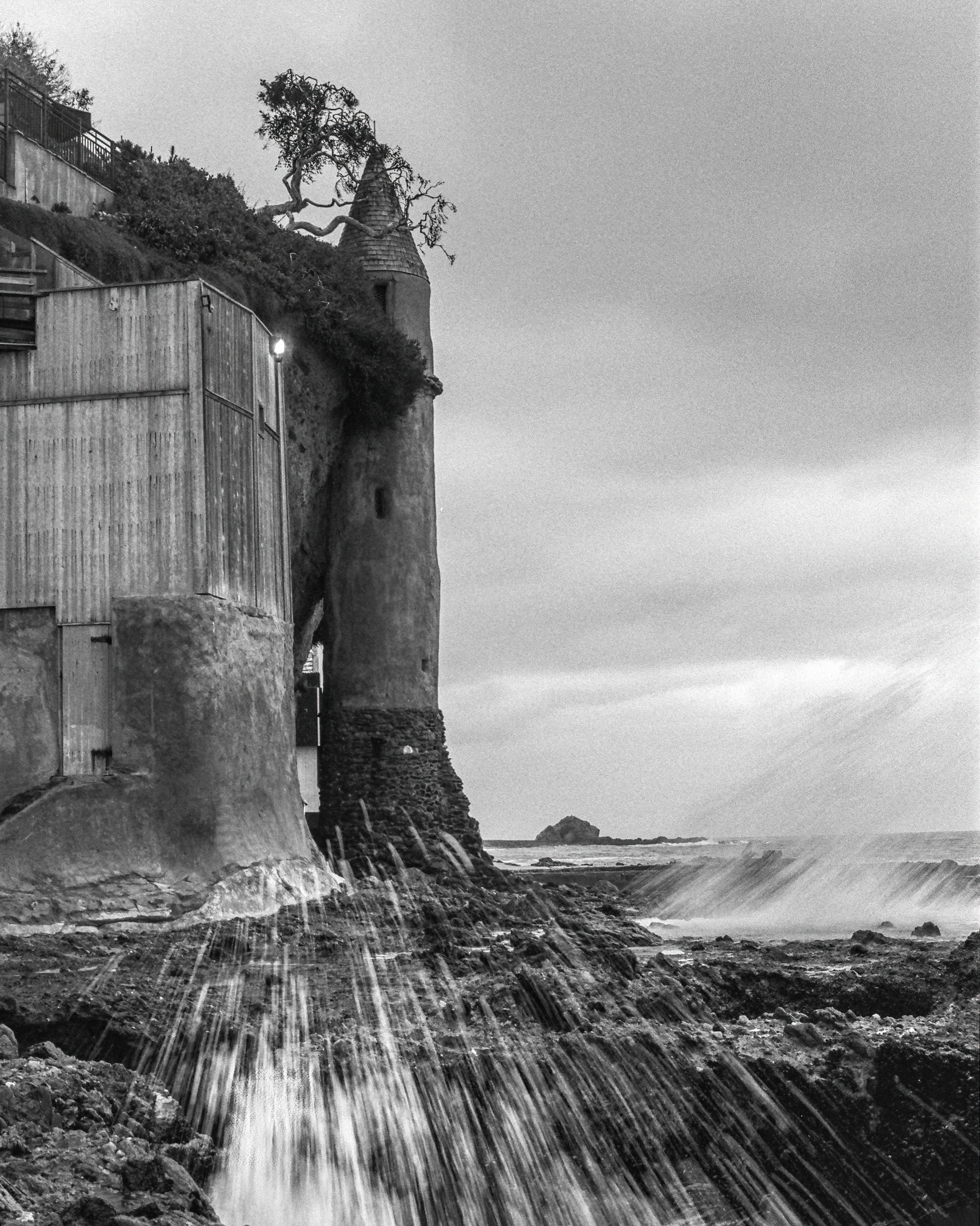 Laguna Beach, California | Nikon FM | Pan F 50