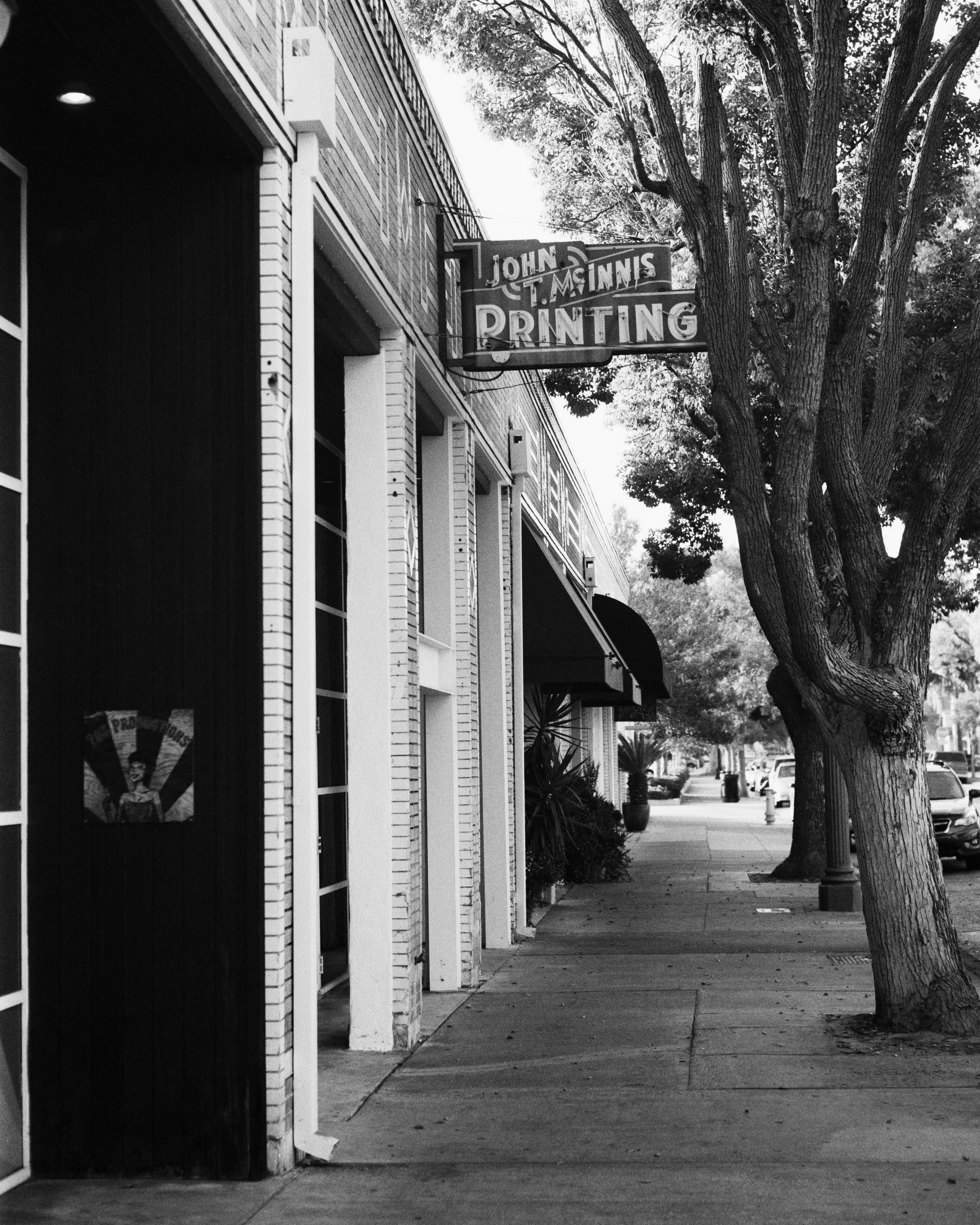 Orange, California - Nikon F4 | 50mm | F2.8 | 1/180 | Ilford Delta 100