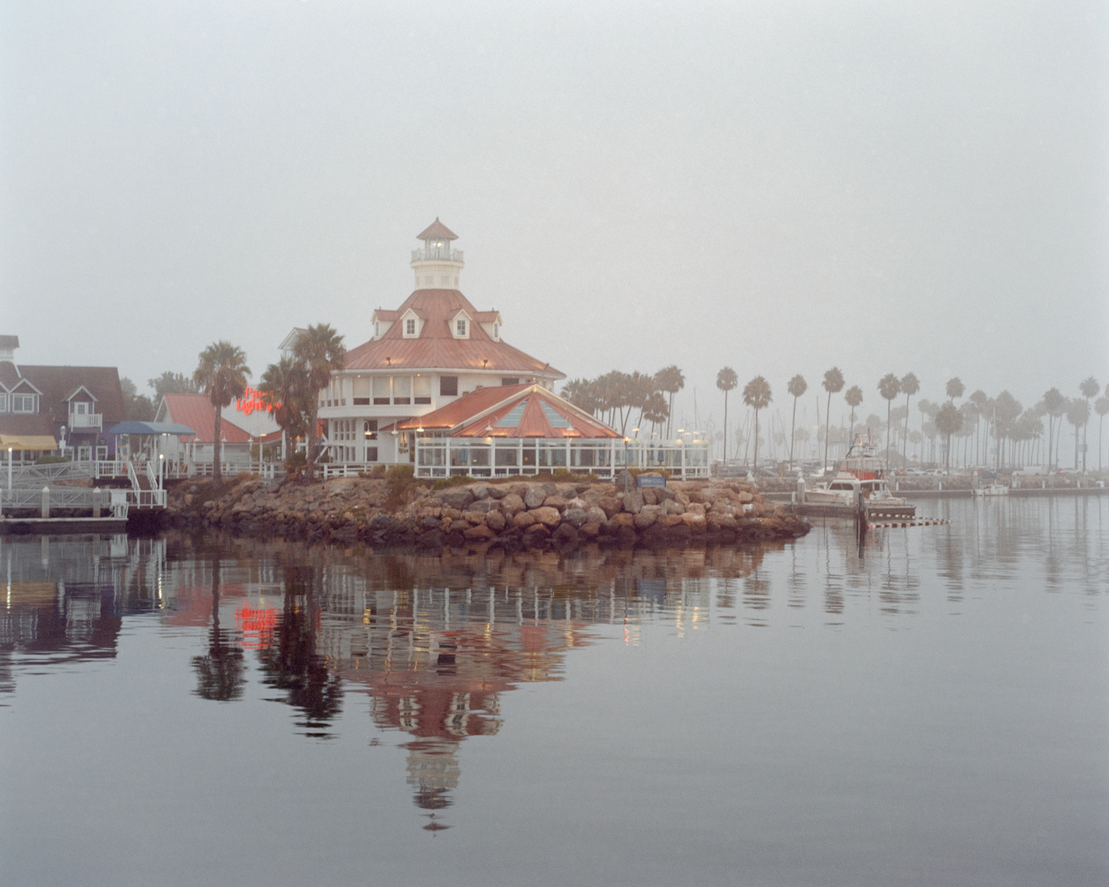 Long Beach, California - Bronica GS-1 | 100mm | F8 | 1/8 | Kodak Gold 200