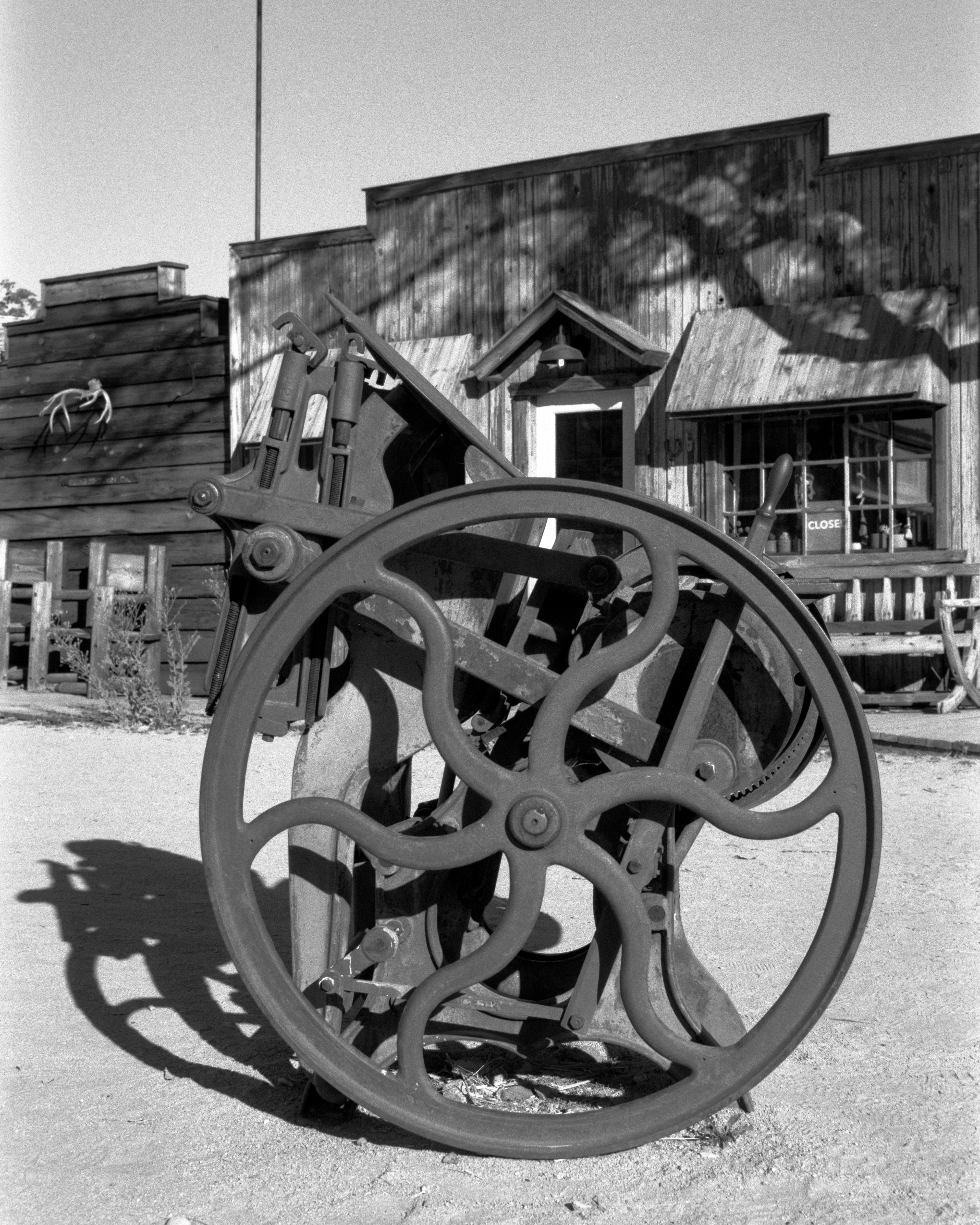 Pioneer Town, California
