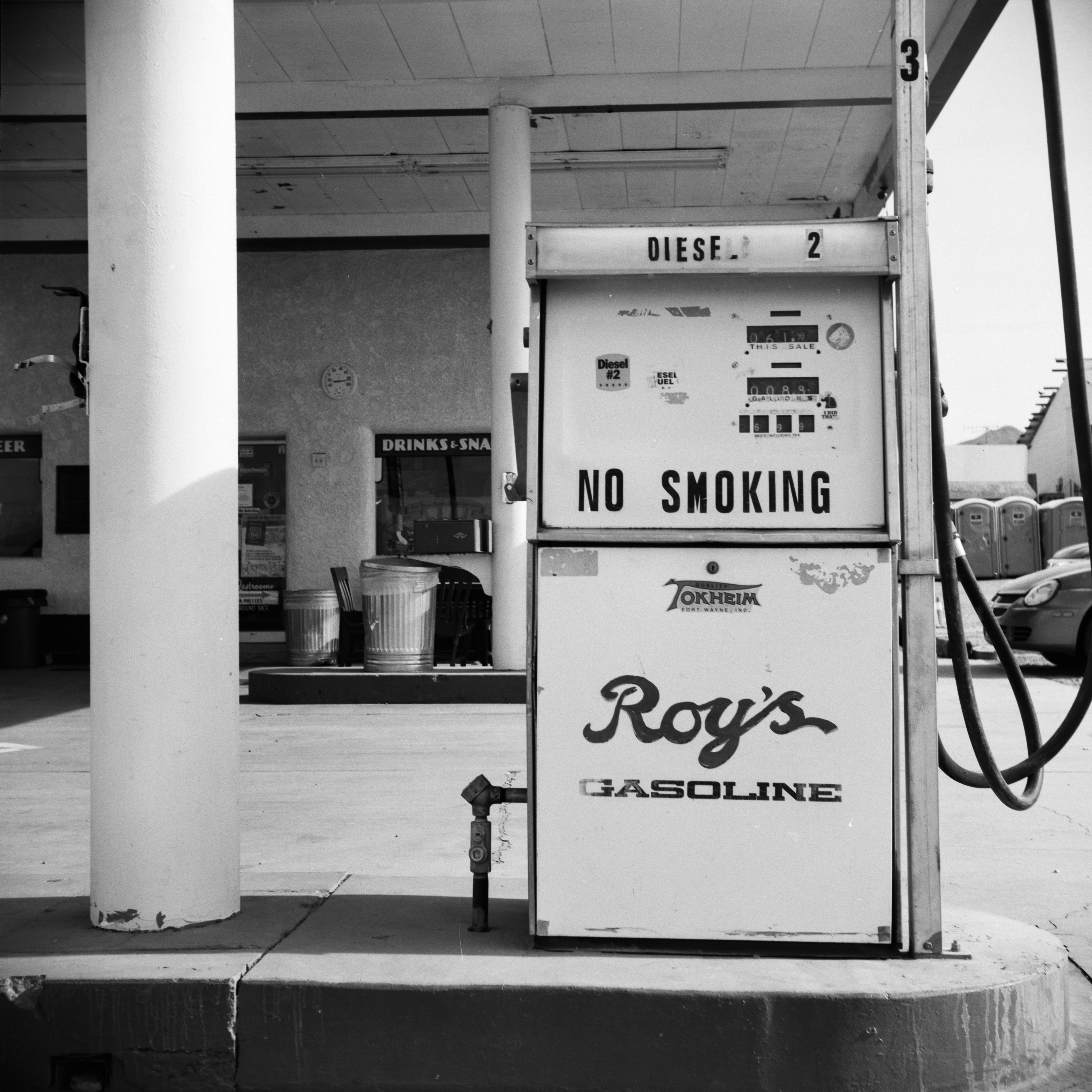 Amboy, California | Pigeonflex | Delta 100