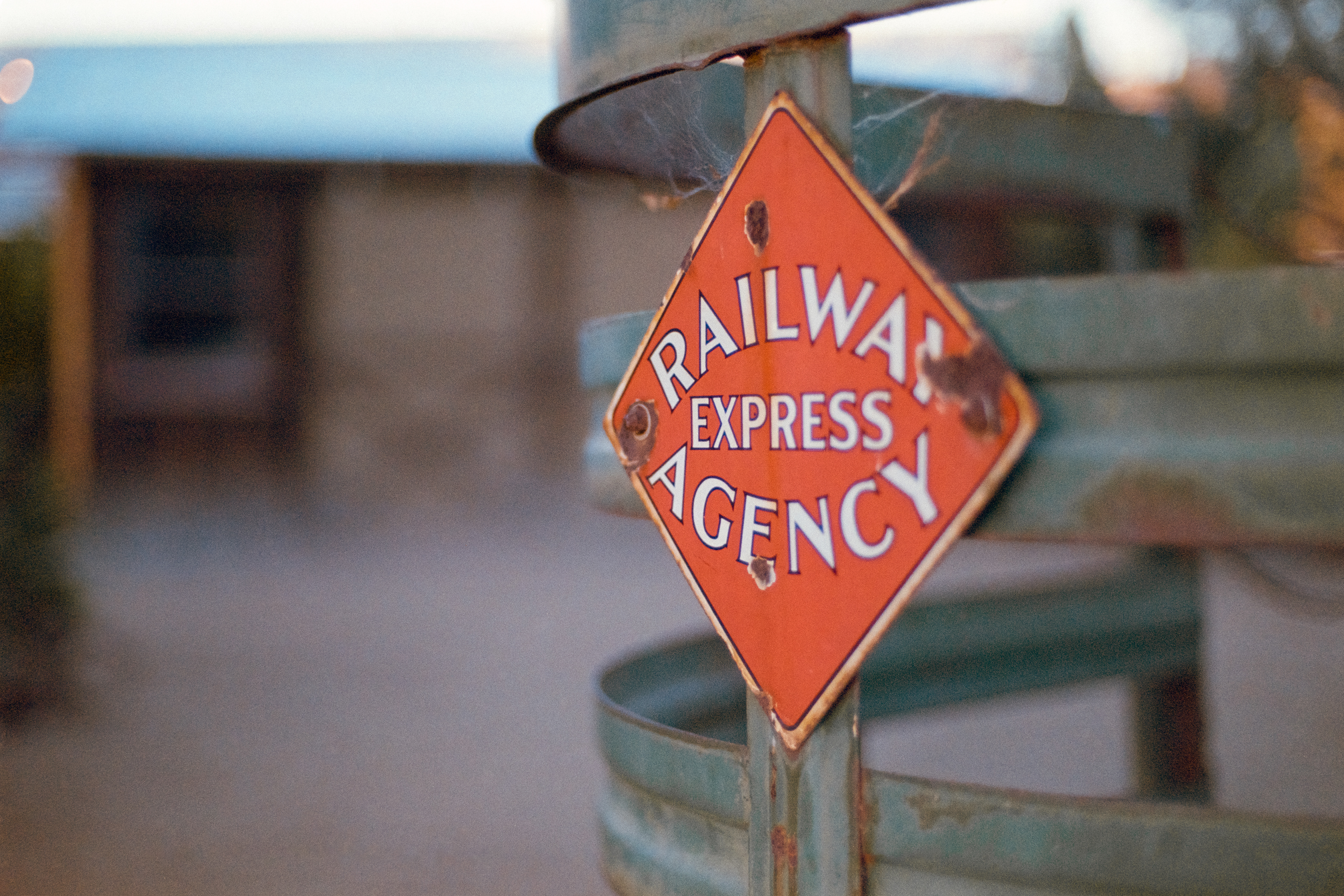 San Juan Capistrano, California - Nikon F4 | 50mm | F1.4 | 1/125 | Expired Kodak HD 400