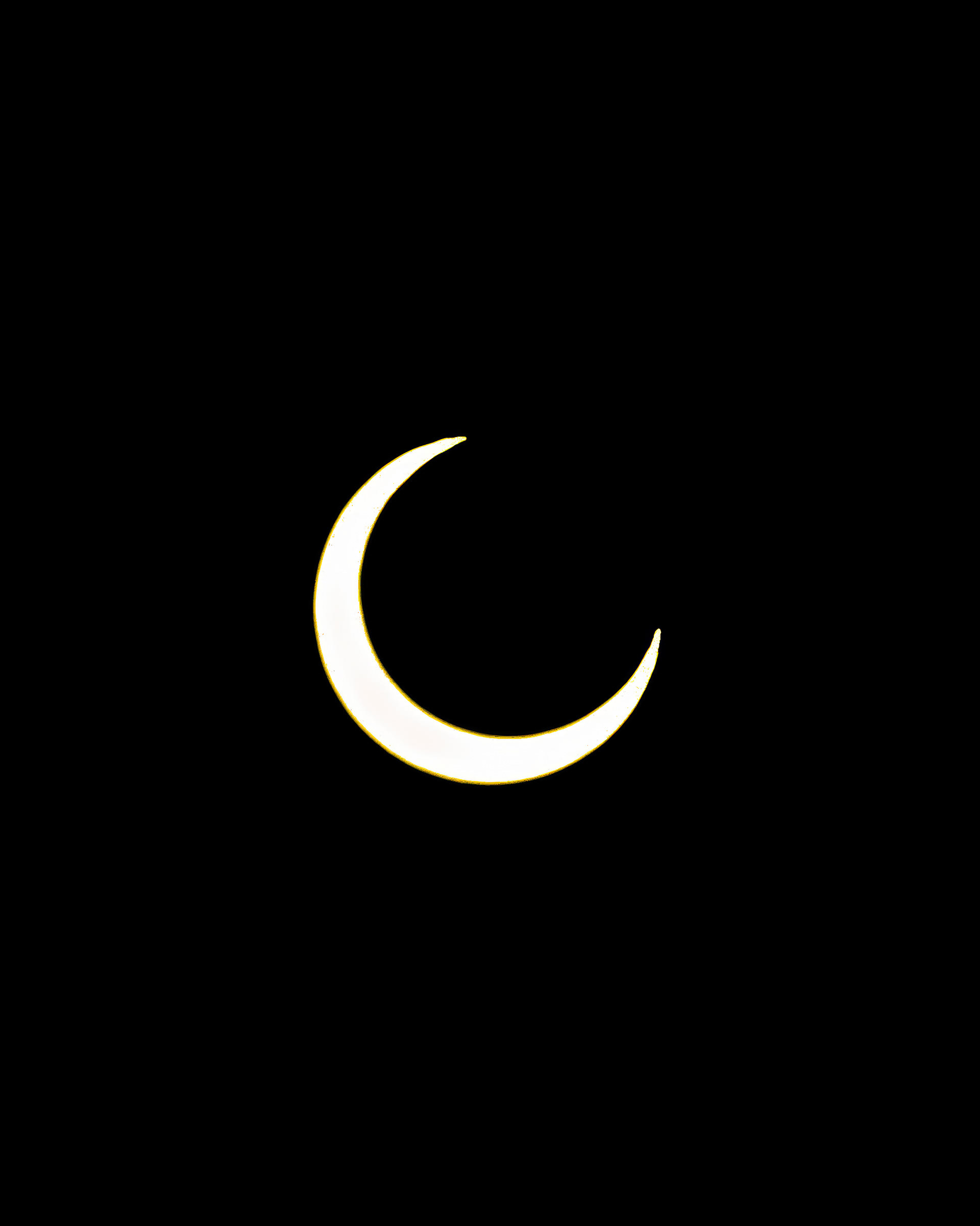 Annular Solar Eclipse (partial) as viewed from Napa, California, May 20, 2012 