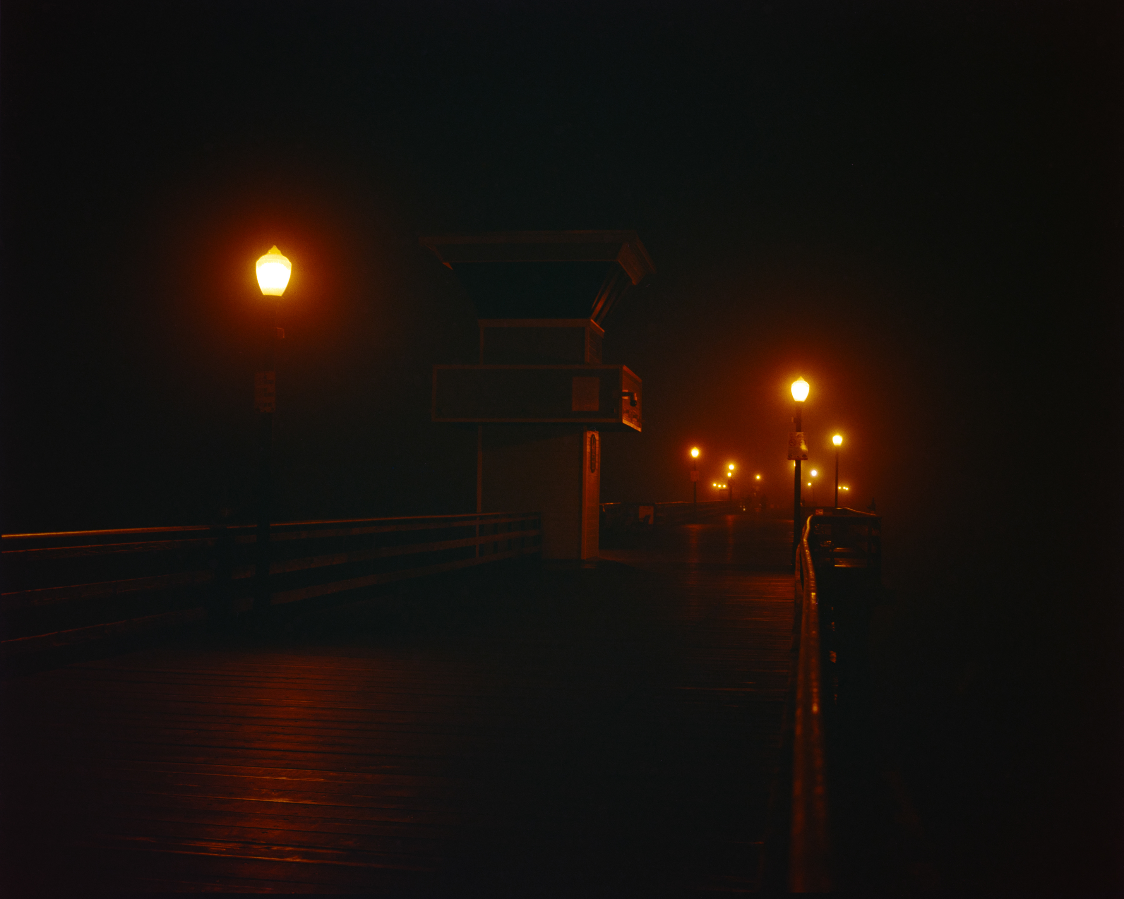 Seal Beach, California - Bronica GS-1 | 100mm | F8 | 1 second | Kodak Gold 200