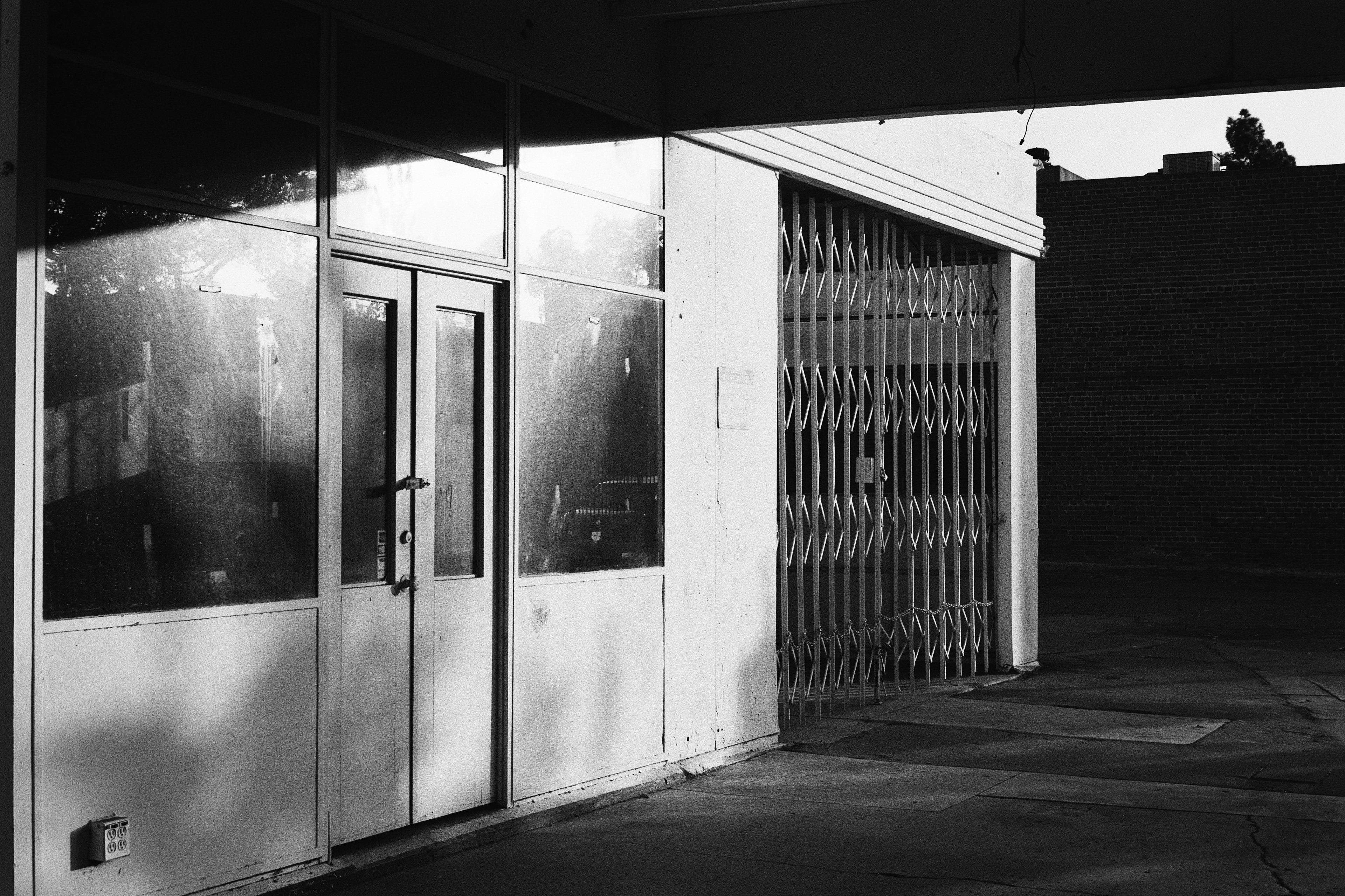 Orange, California - Nikon F4 | 50mm | F8 | 1/125 | Ilford Delta 100