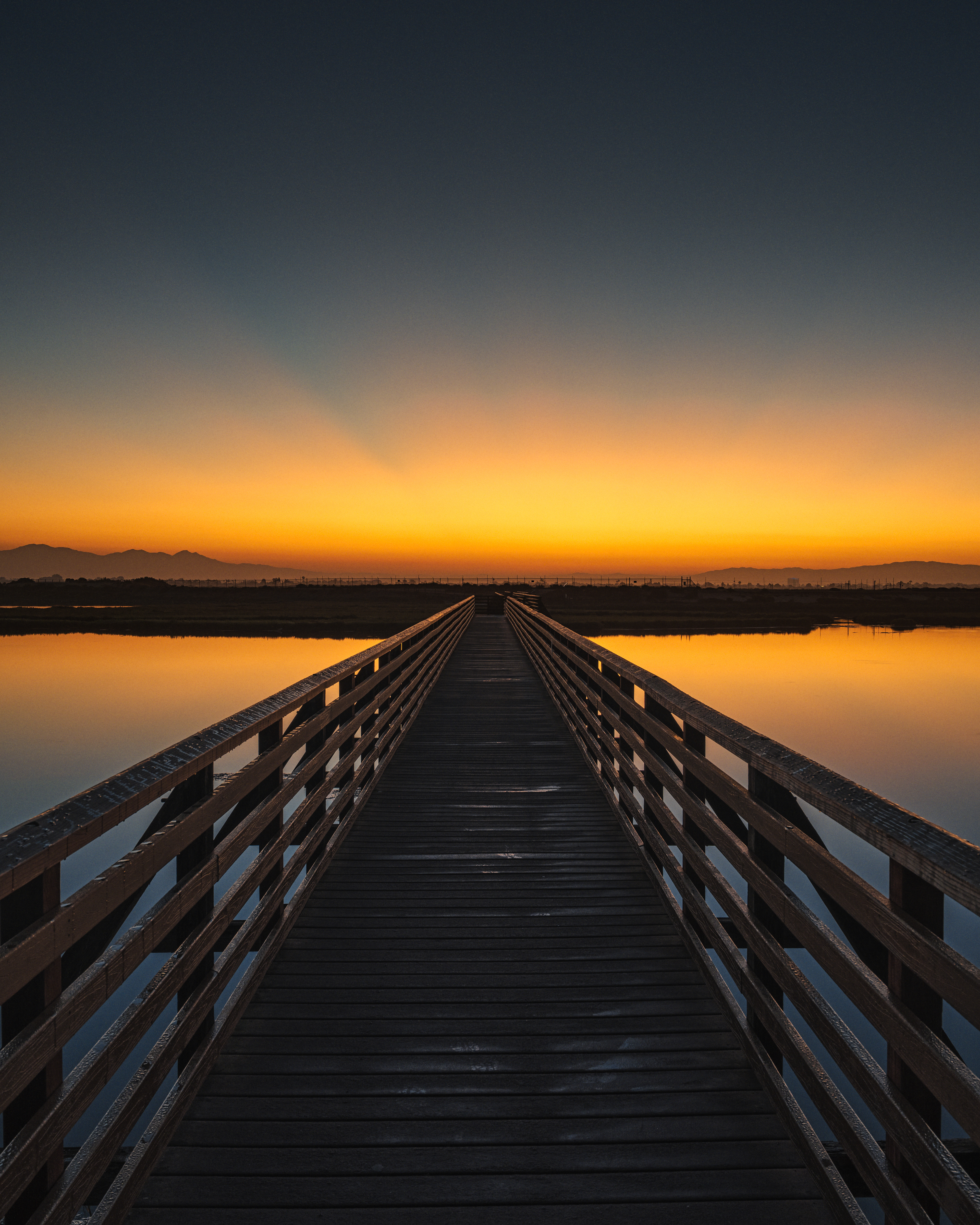 "Footbridge at Dawn" Orange County Fair Finalist 2023
