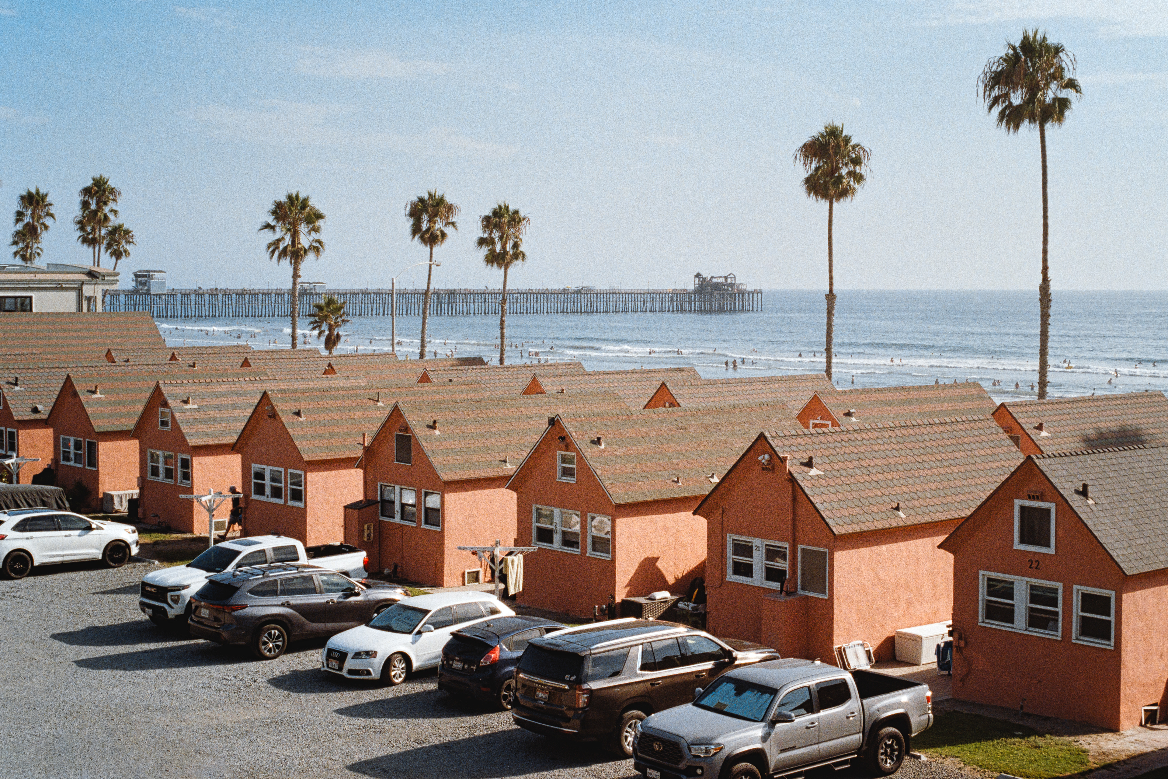 Oceanside, California - Nikon FM | 50mm | F11 | 1/250 | Kodak Gold 200