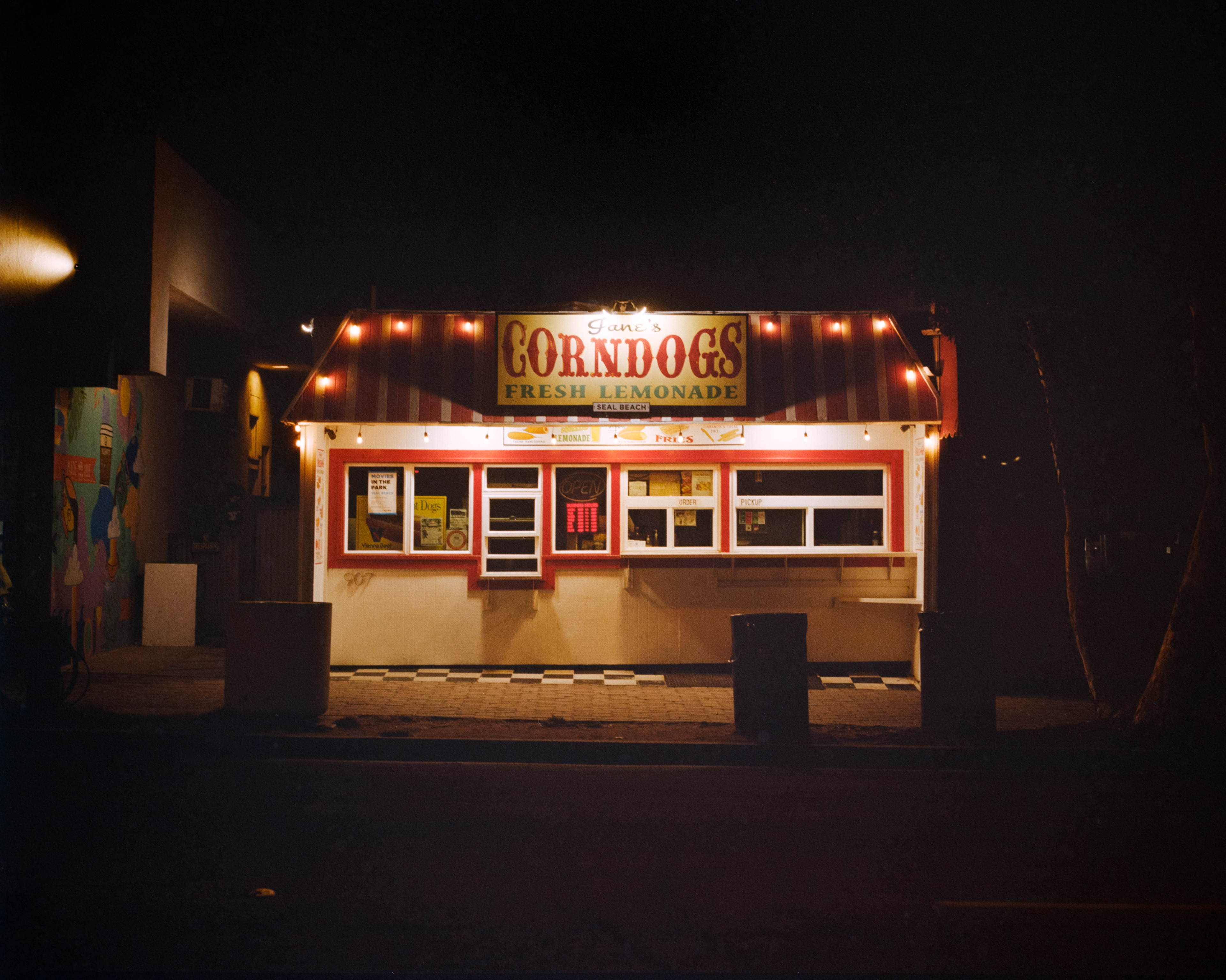 Seal Beach, California - Bronica GS-1 | 100mm | F8 | 1/4 | Kodak Gold 200