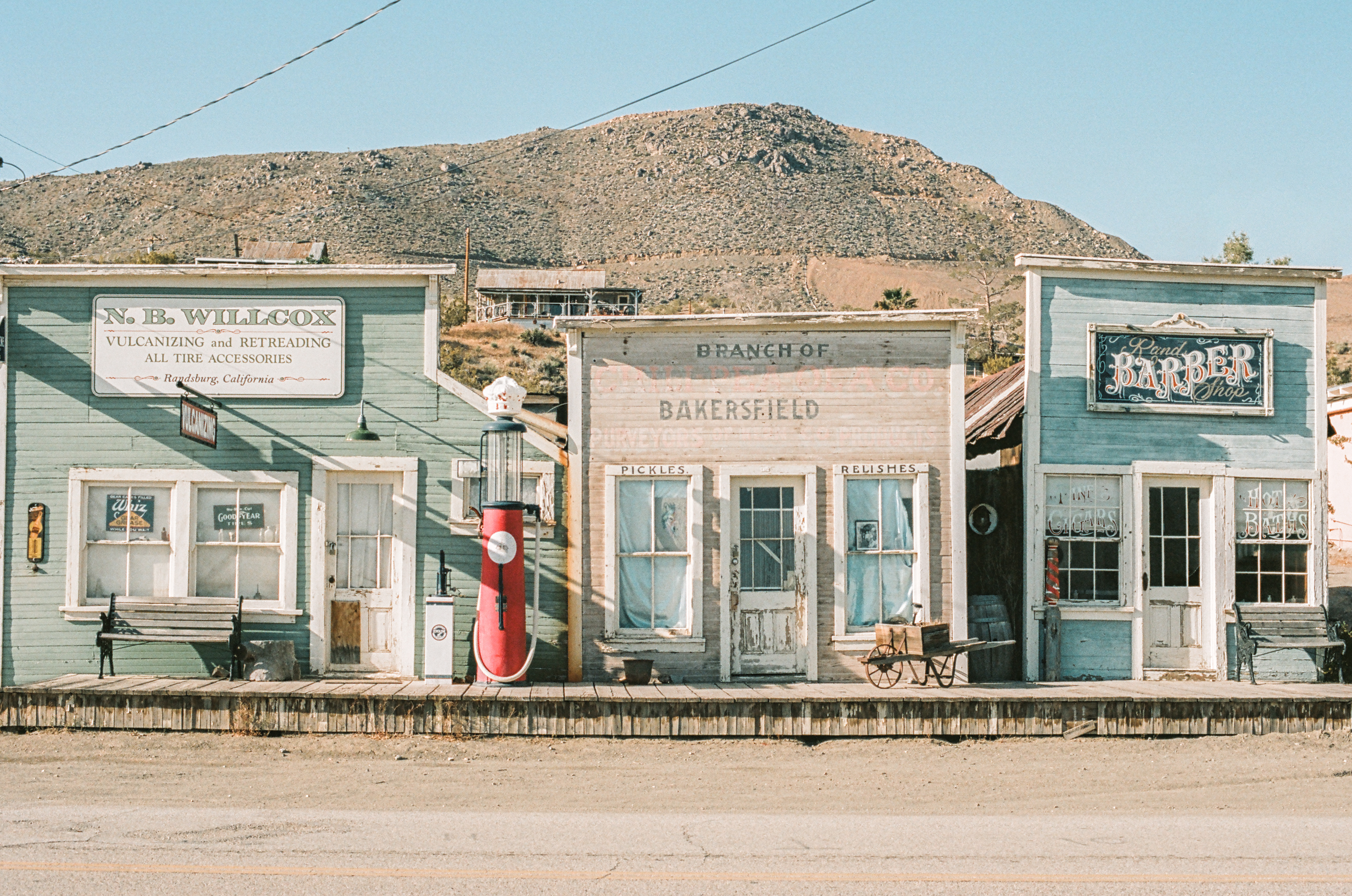 Randsburg, California