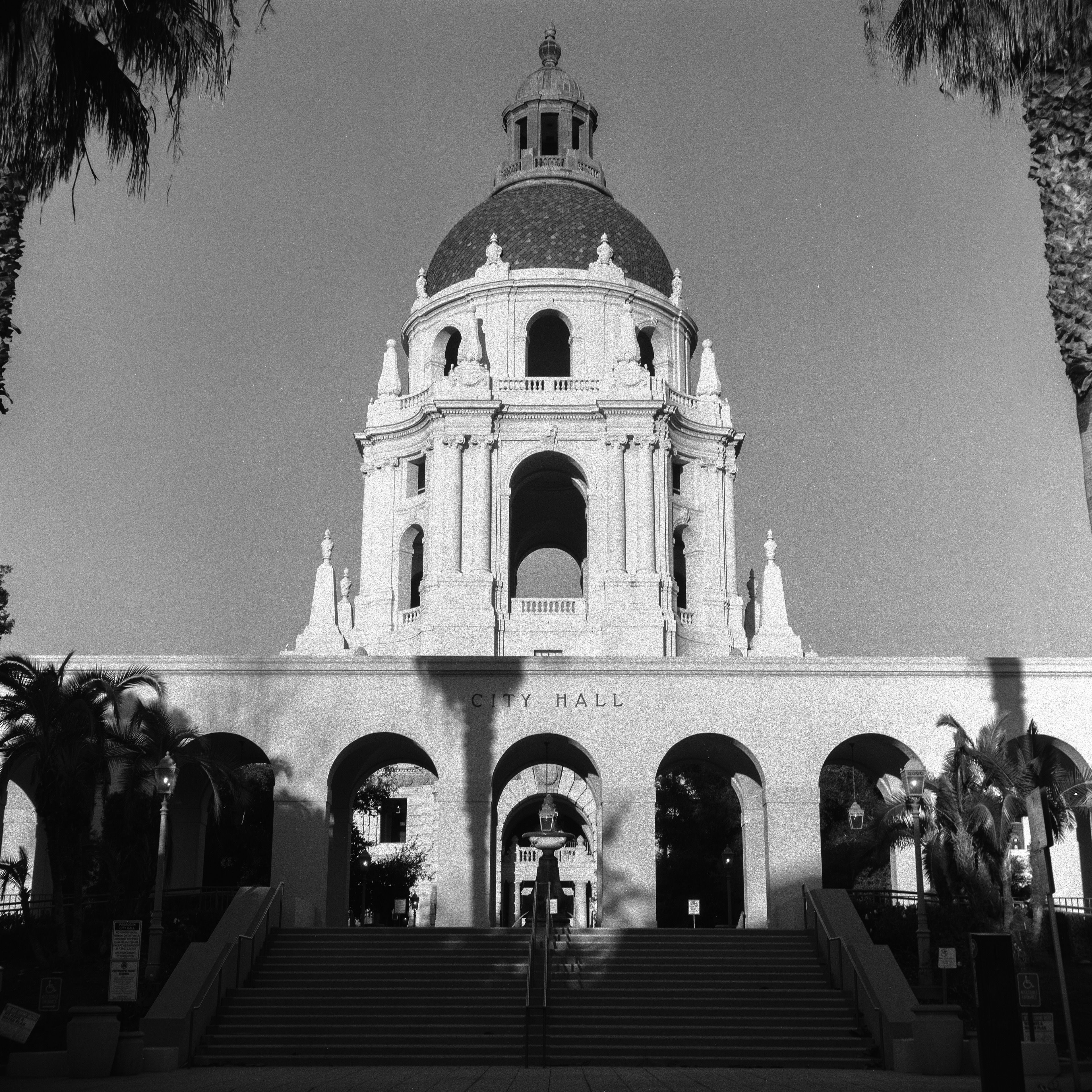 Pasadena City Hall, California