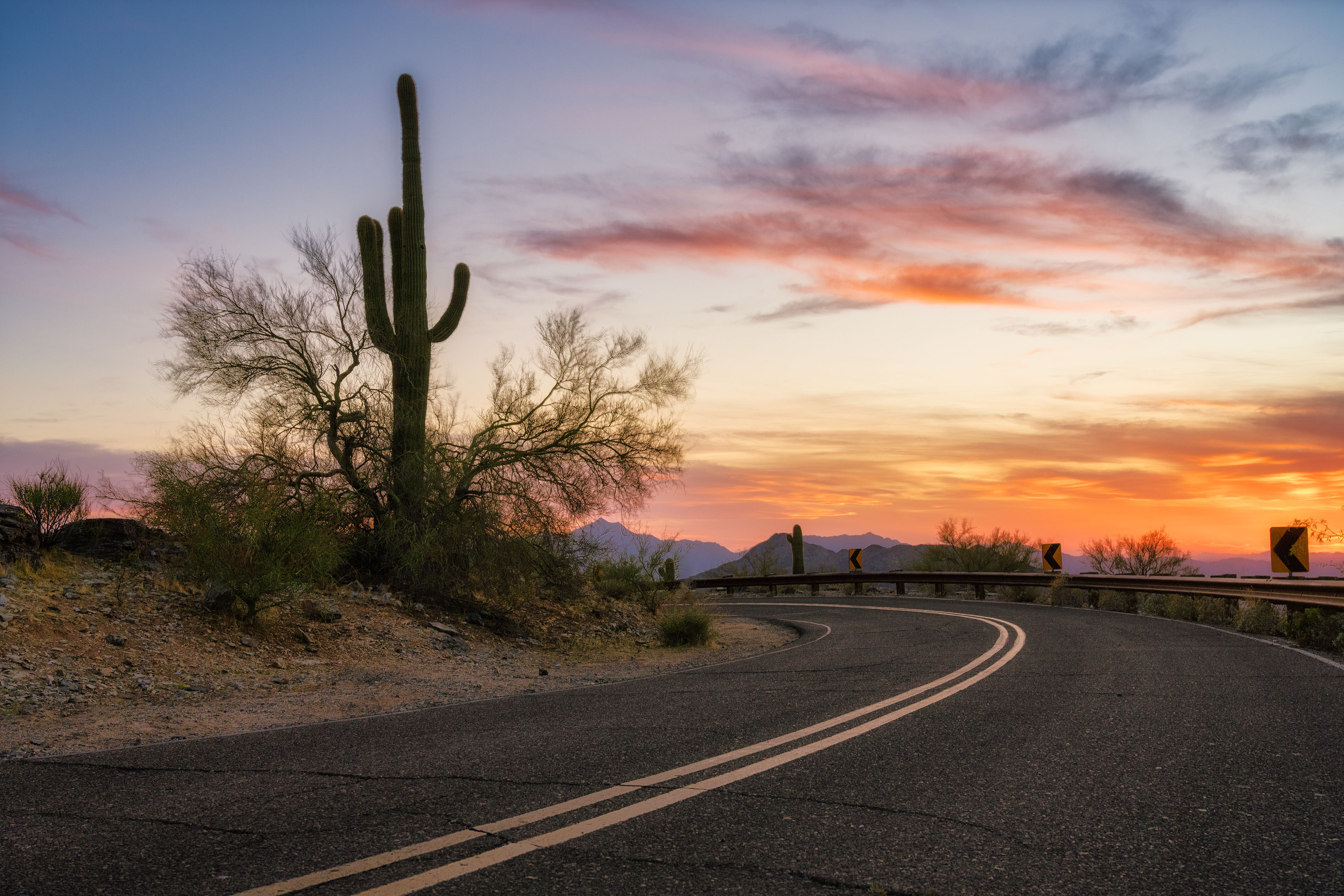 Road to Dobbins Lookout, Phoenix, AZ