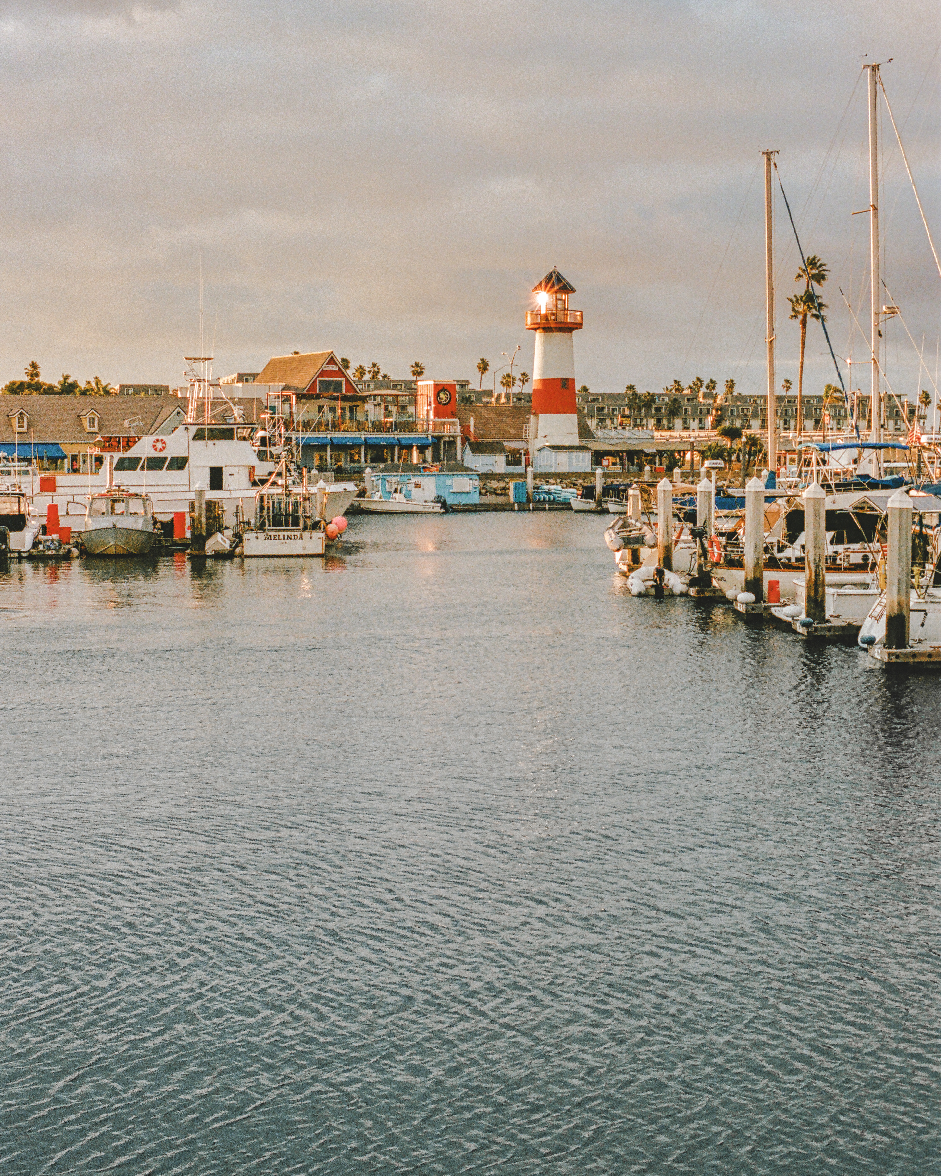 Oceanside Harbor, California