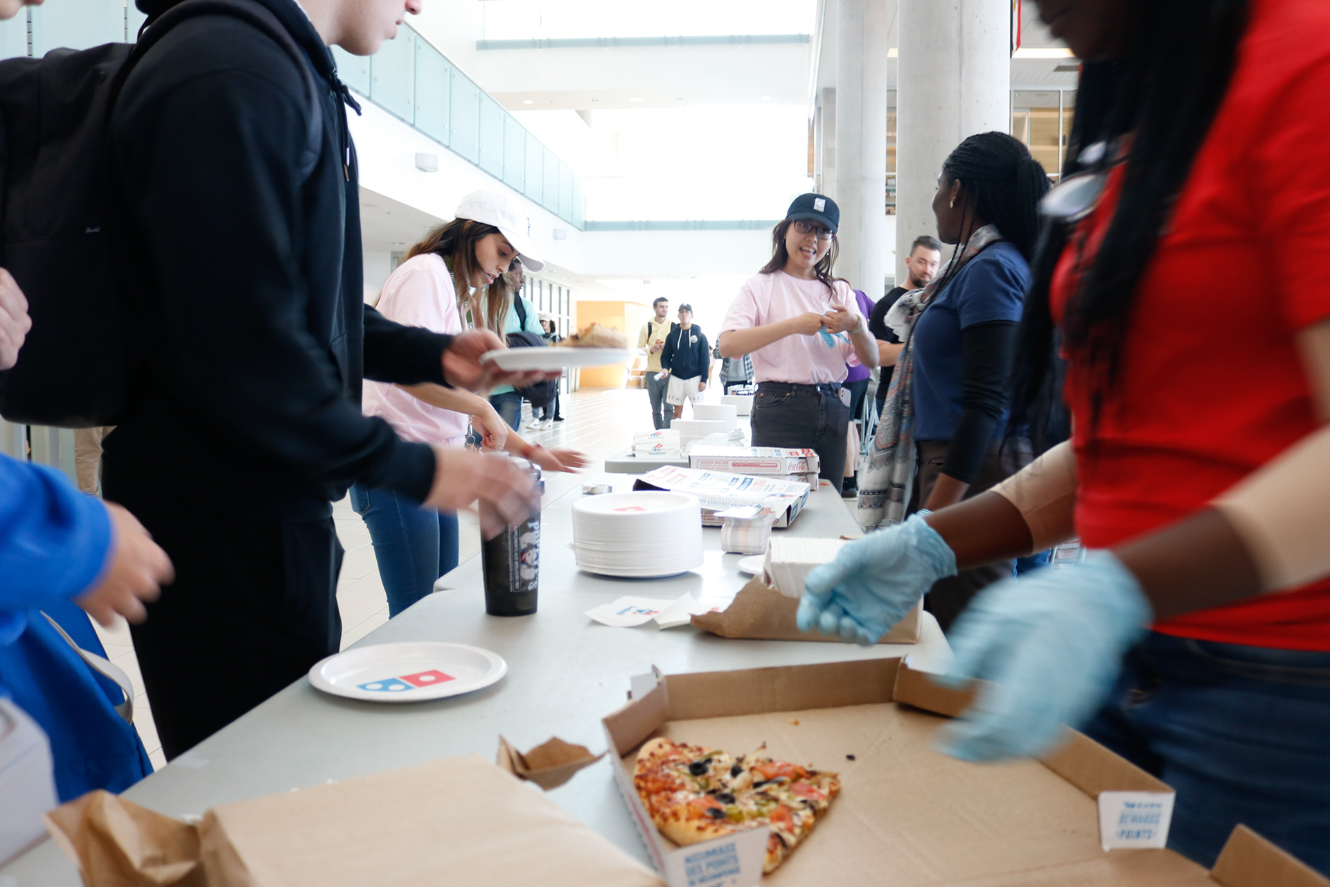 SA Pizza Event, NSCC-IVANY Dartmouth, NS, Canada